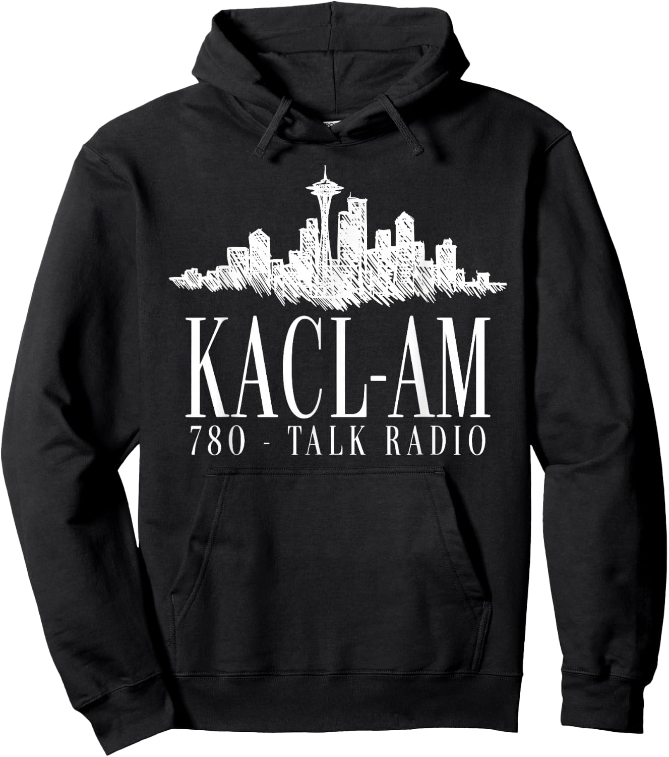KACL AM Talk Radio Hoodie - Hoodie | Black