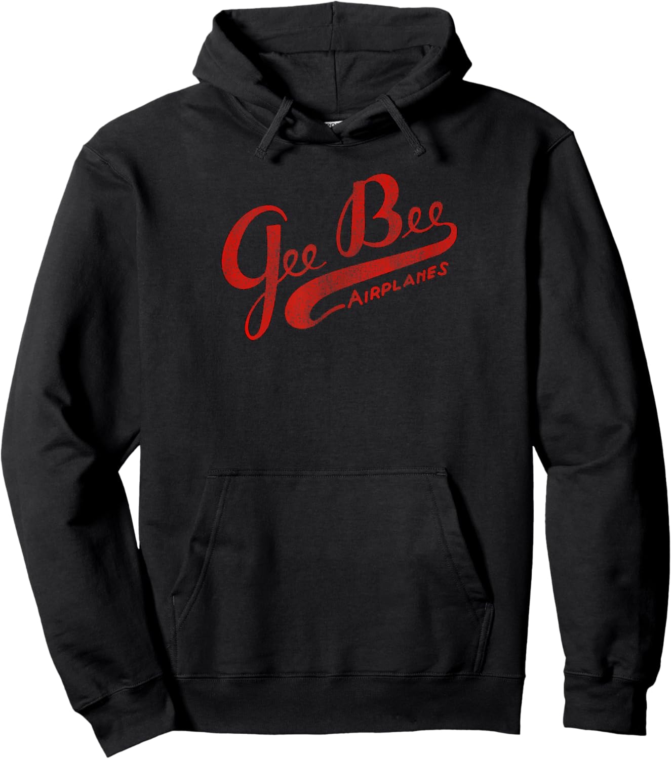 Granville Brothers Aircraft Gee Bees American Aircraft Logo Hoodie - Hoodie | Black