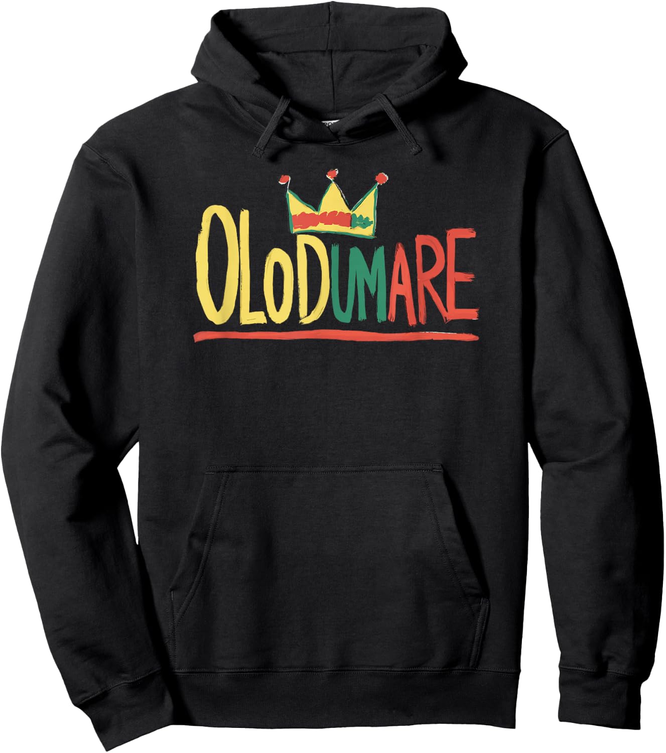Olodumare Hoodie - Hoodie | Black