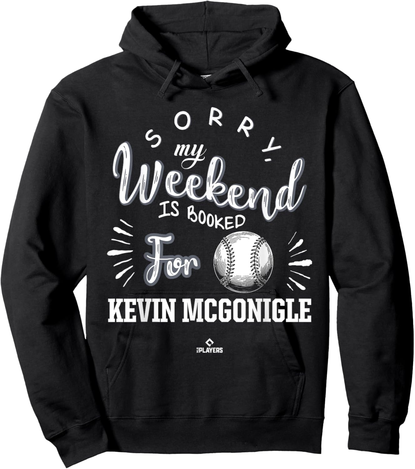 Weekend Booked for Kevin McGonigle Prospect Baseball Fan Hoodie - Hoodie | Black