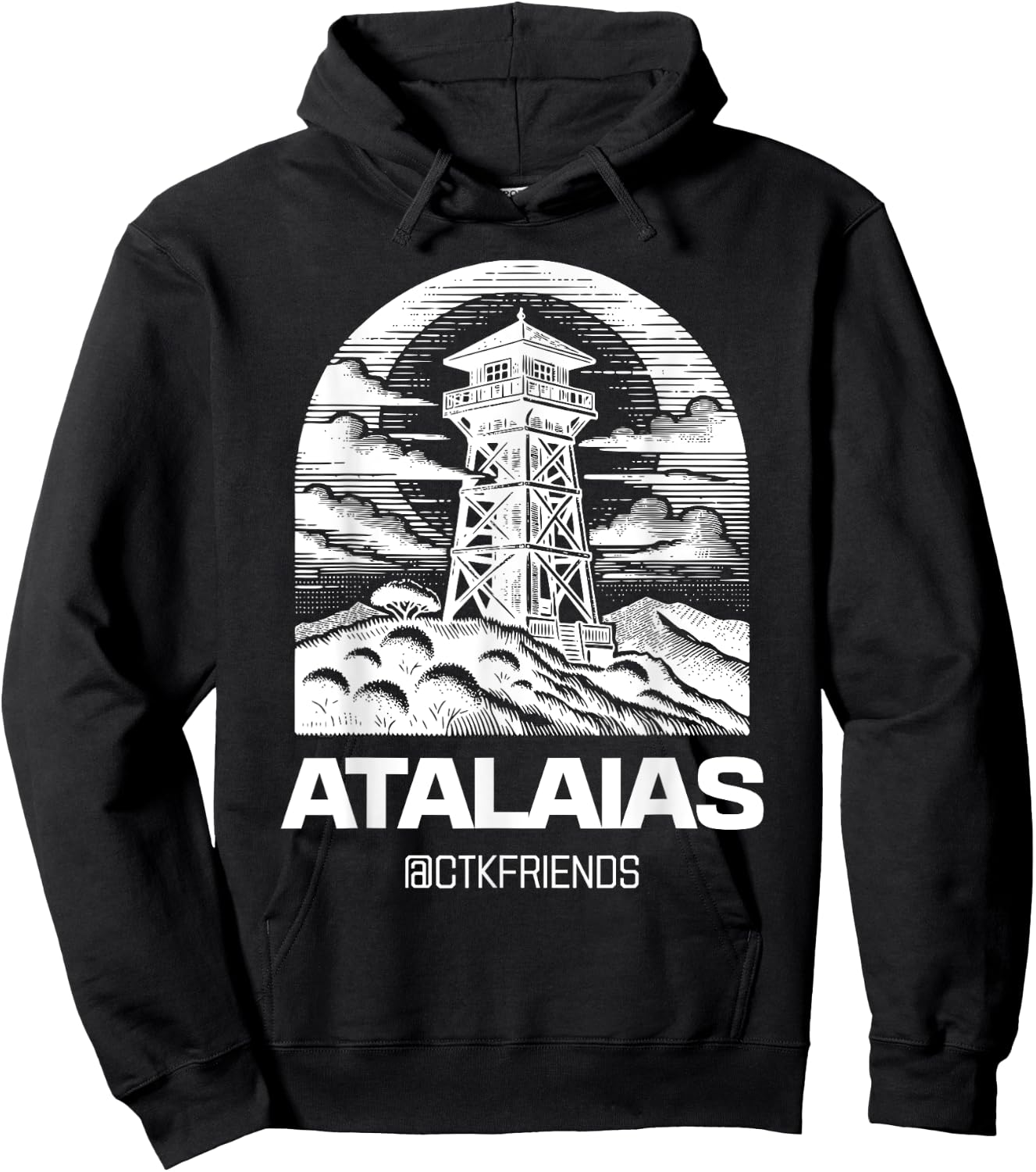 ATALAIAS TEAM I am praying for you Hoodie - Hoodie | Black