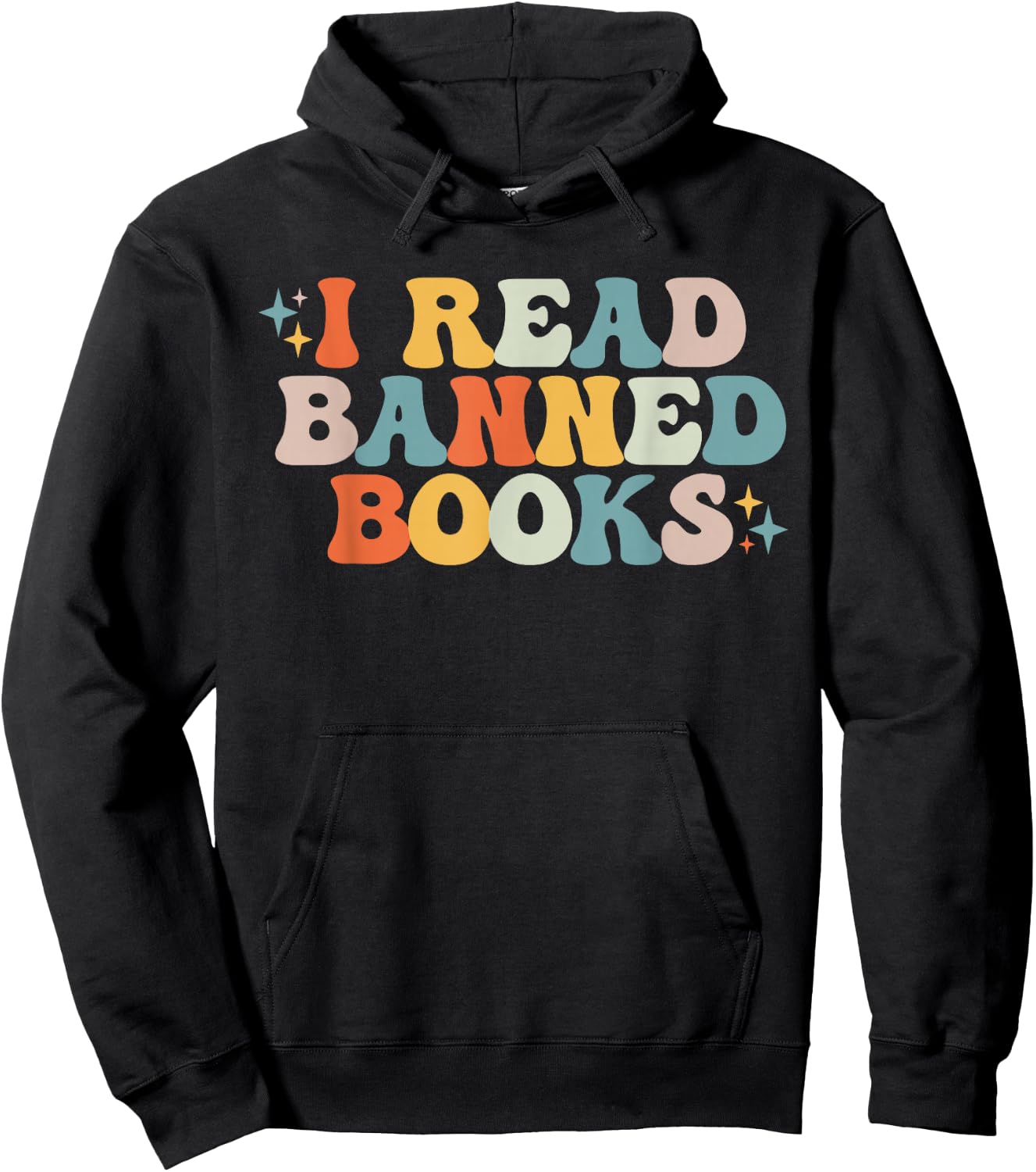I Read Banned Books Hoodie - Hoodie | Black