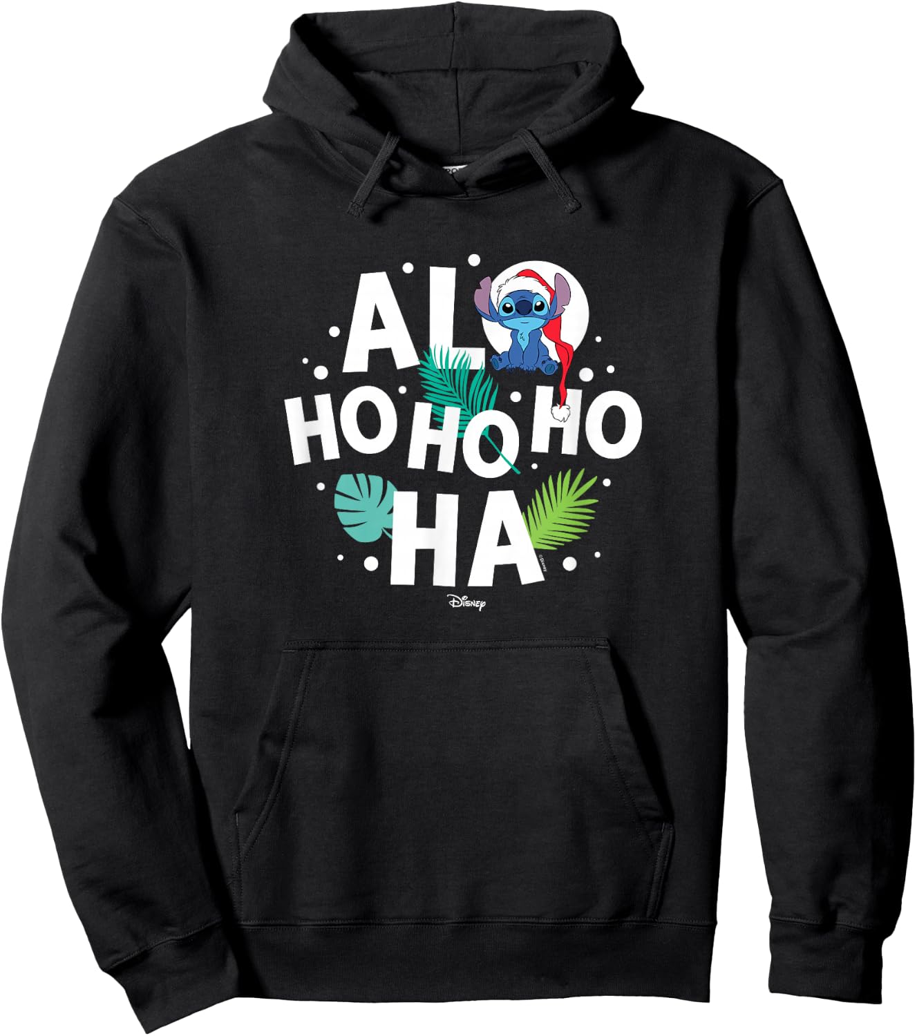 Lilo & Stitch - Aloha Hoodie - Hoodie | Black