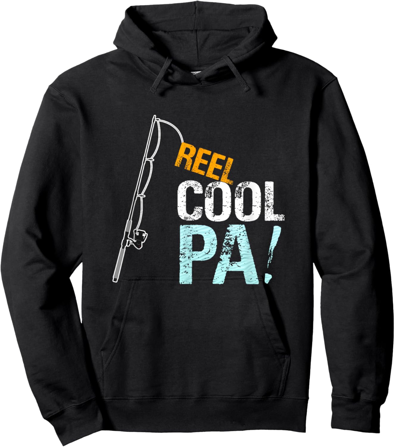 Cool Pa Shirt Pa Gift from Granddaughter Grandson Hoodie - Hoodie | Black