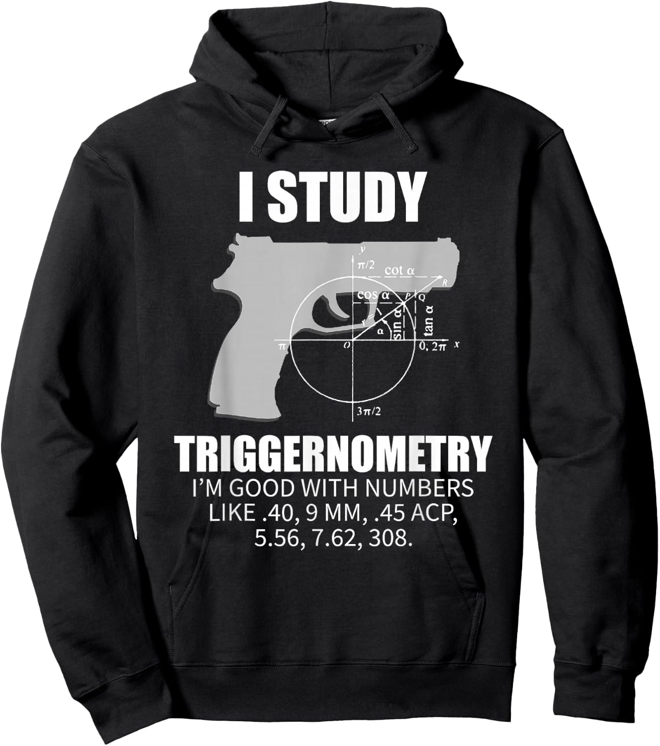 Triggernometry Gun Owner 2nd Amendment Rights Gift Hoodie - Hoodie | Black