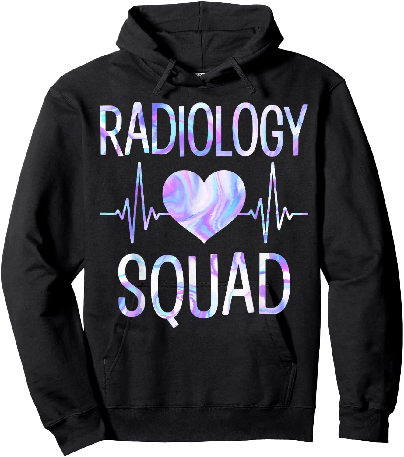 Radiology Squad Funny Radiography Team X-Ray Radiographer Hoodie - Hoodie | Black