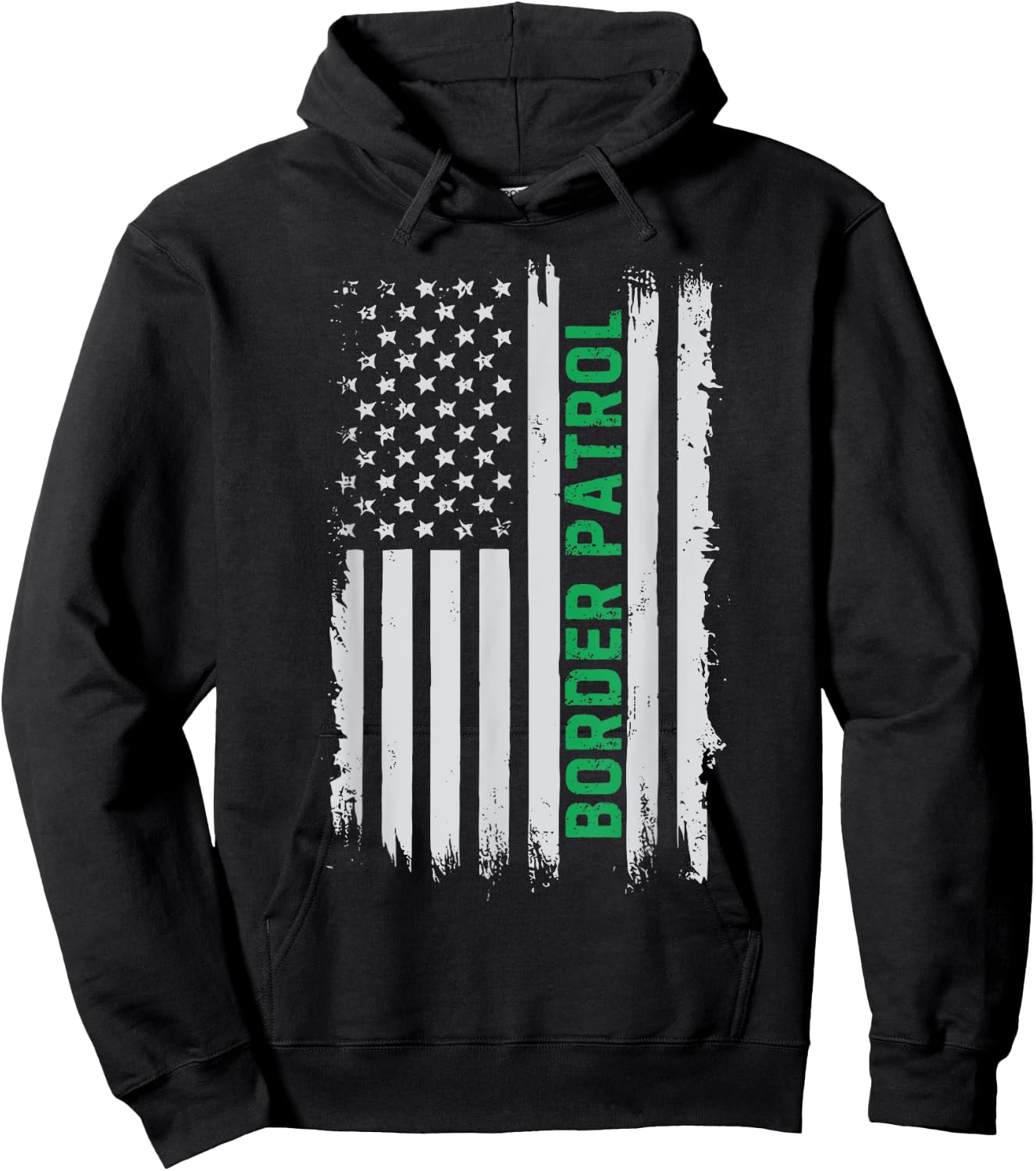 Border Patrol Agent Police Federal Immigration Agent Customs Hoodie - Hoodie | Black