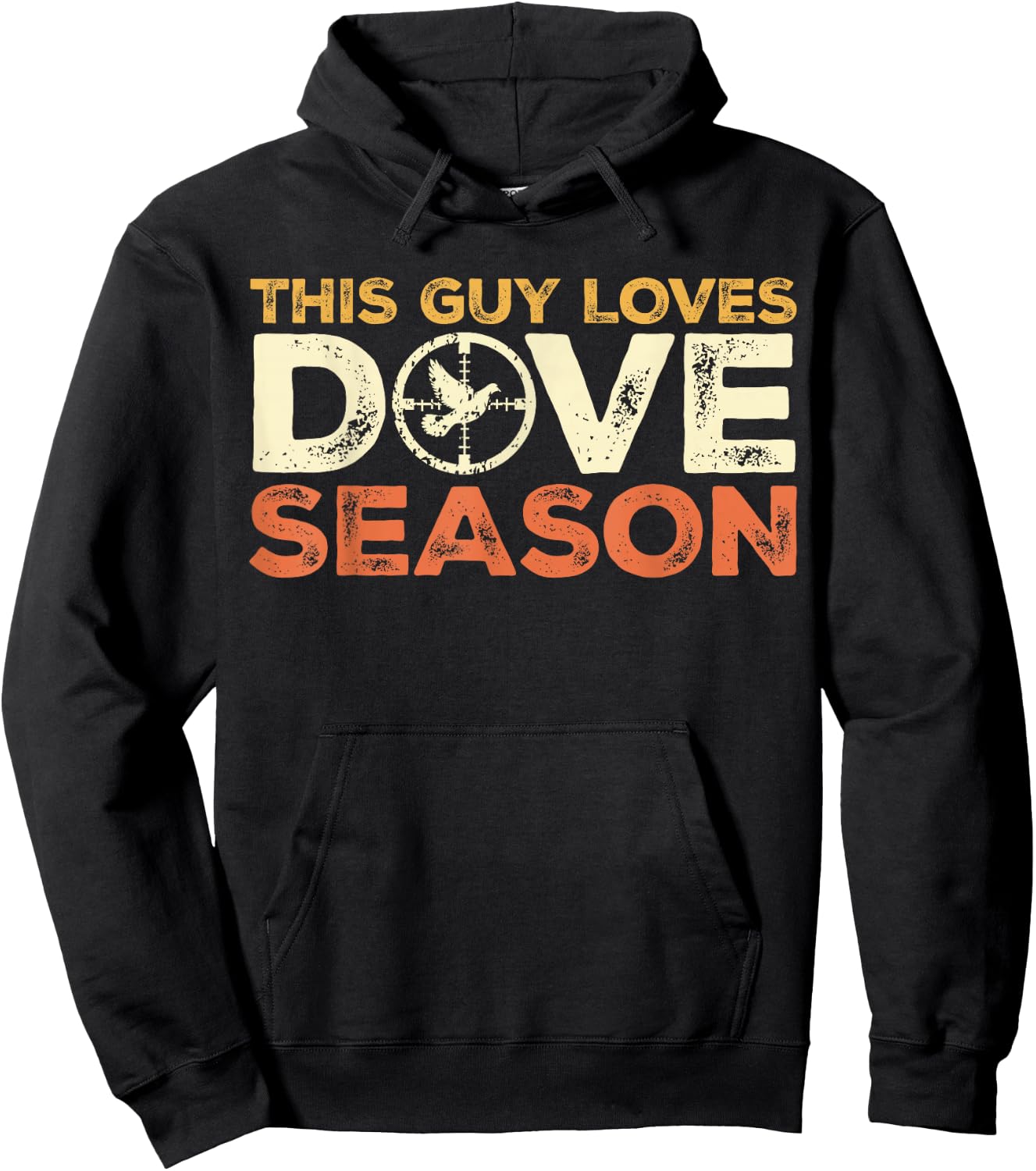 Dove Season I Love Dove Hunting Season - Dove Hunter Hoodie - Hoodie | Black