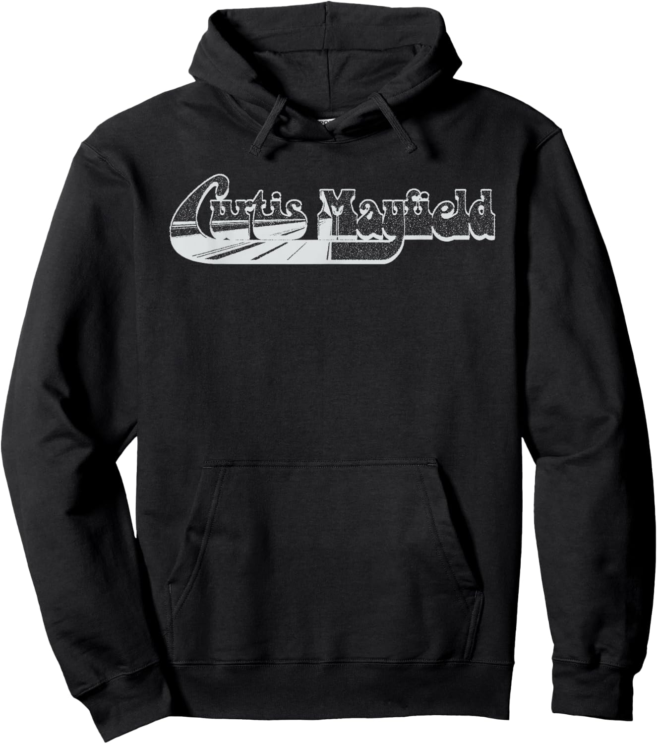 Curtis Mayfield CM Logo Hoodie - Hoodie | Black