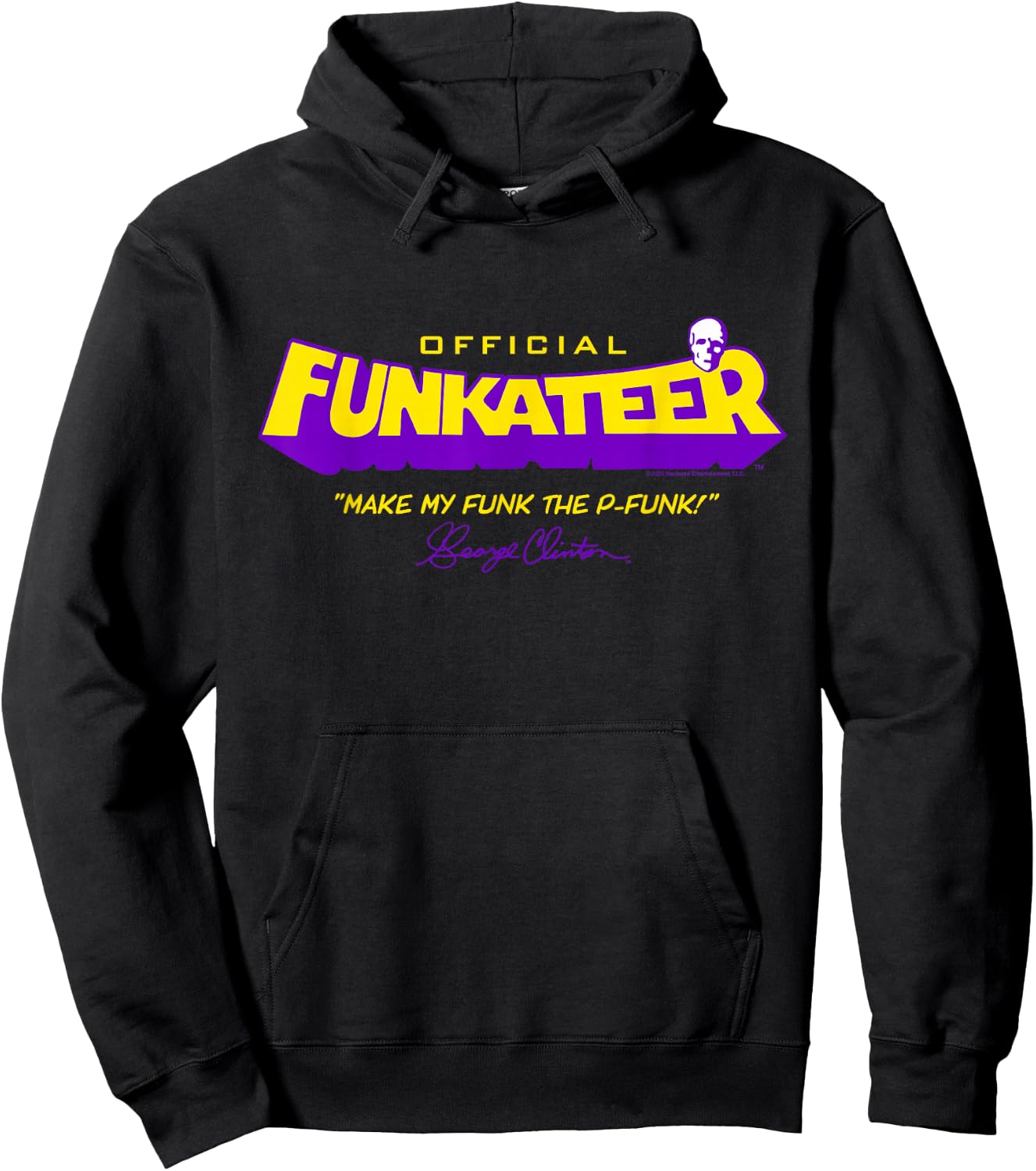 George Clinton Official Funkateer Hoodie - Hoodie | Black