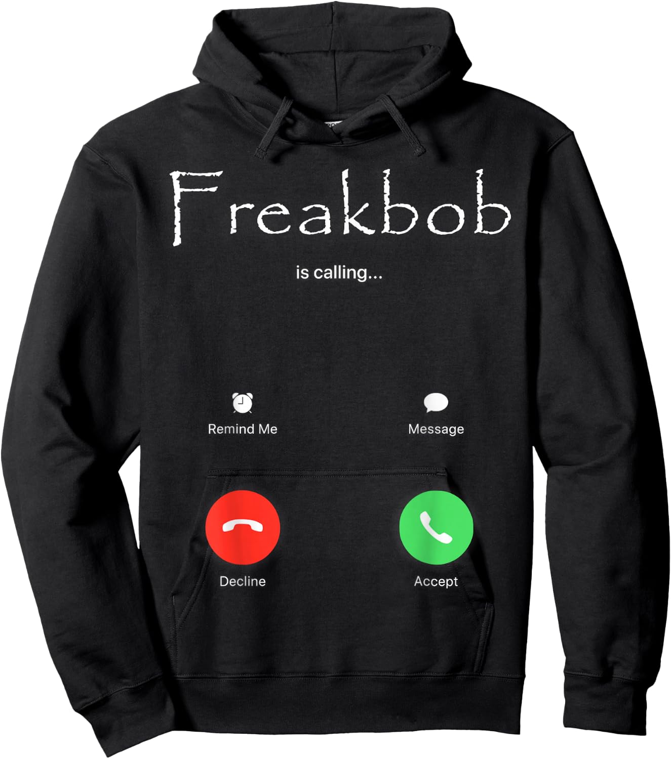 Freakbob is Calling Hoodie - Hoodie | Black