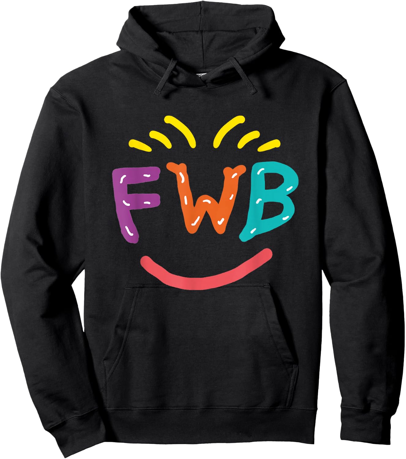 FWB - Friends With Benefits Hoodie - Hoodie | Black
