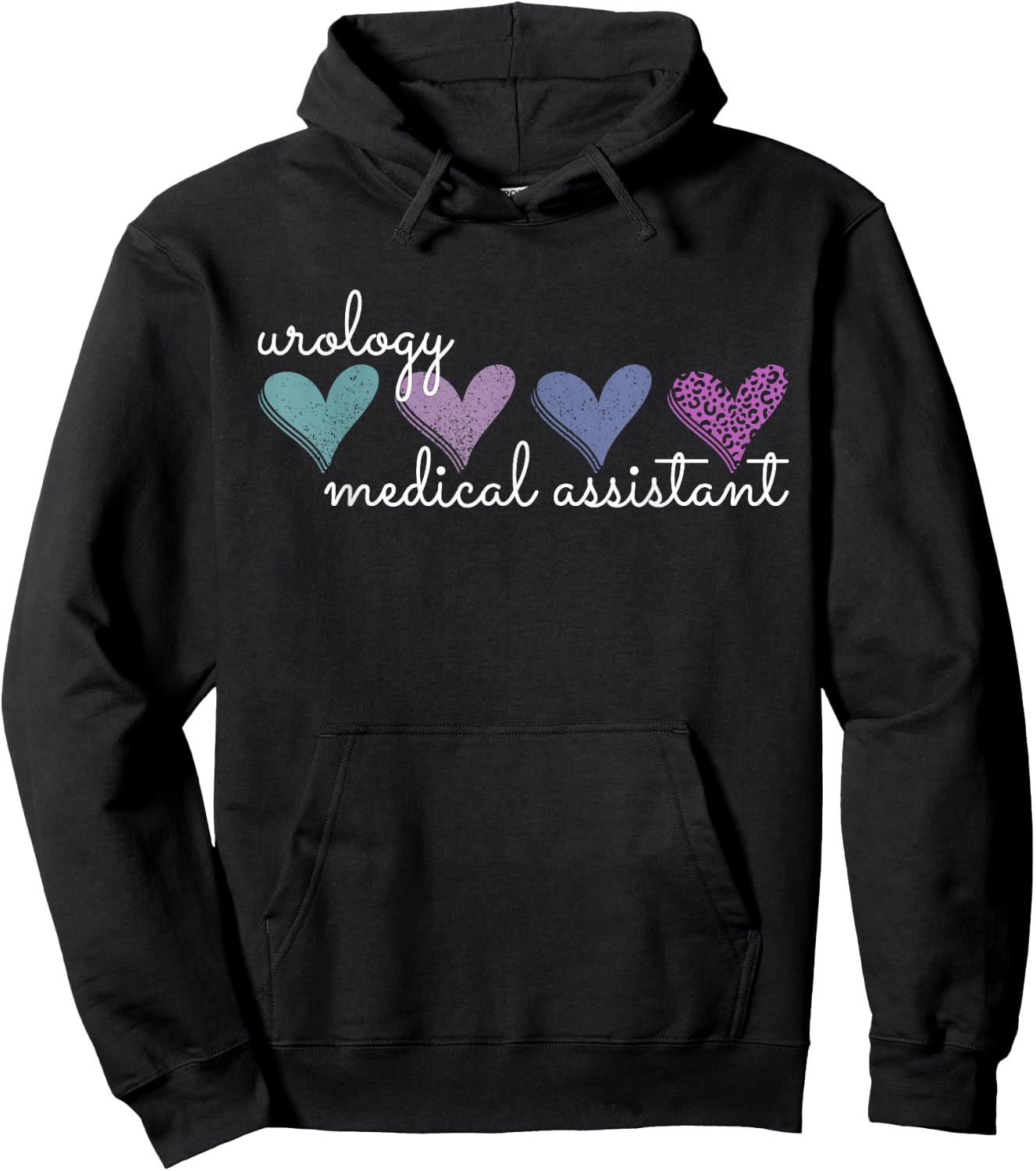Urology Medical Assistant Nephrology Nurse Practitioner Hoodie - Hoodie | Black