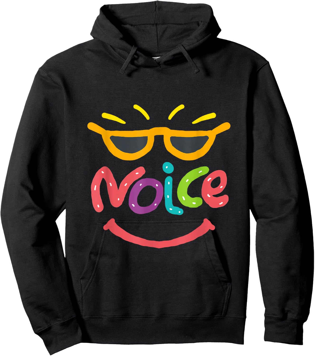 Noice Hoodie - Hoodie | Black