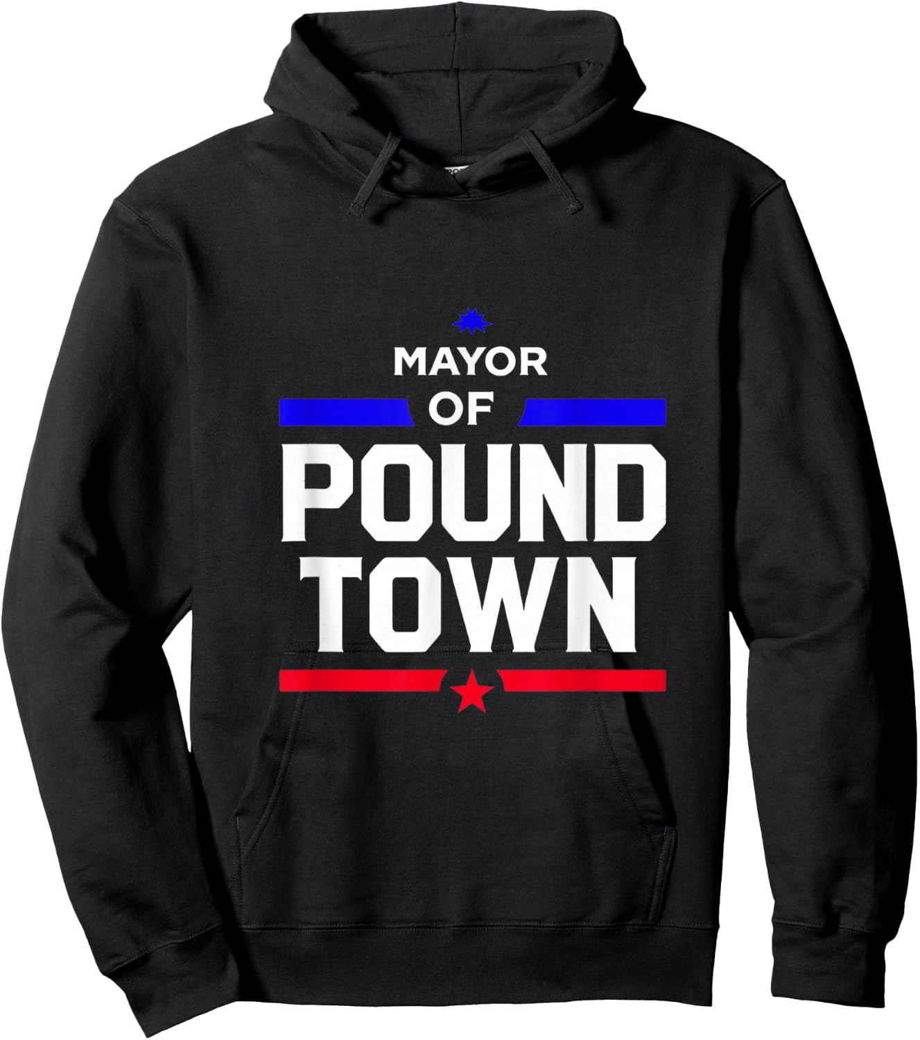 Mayor of Pound Town Hoodie - Hoodie | Black