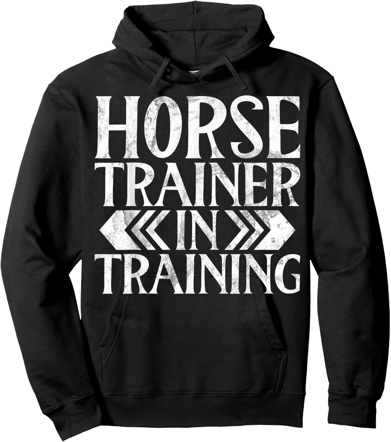 Horse Trainer in Training Horse Trainer Hoodie - Hoodie | Black