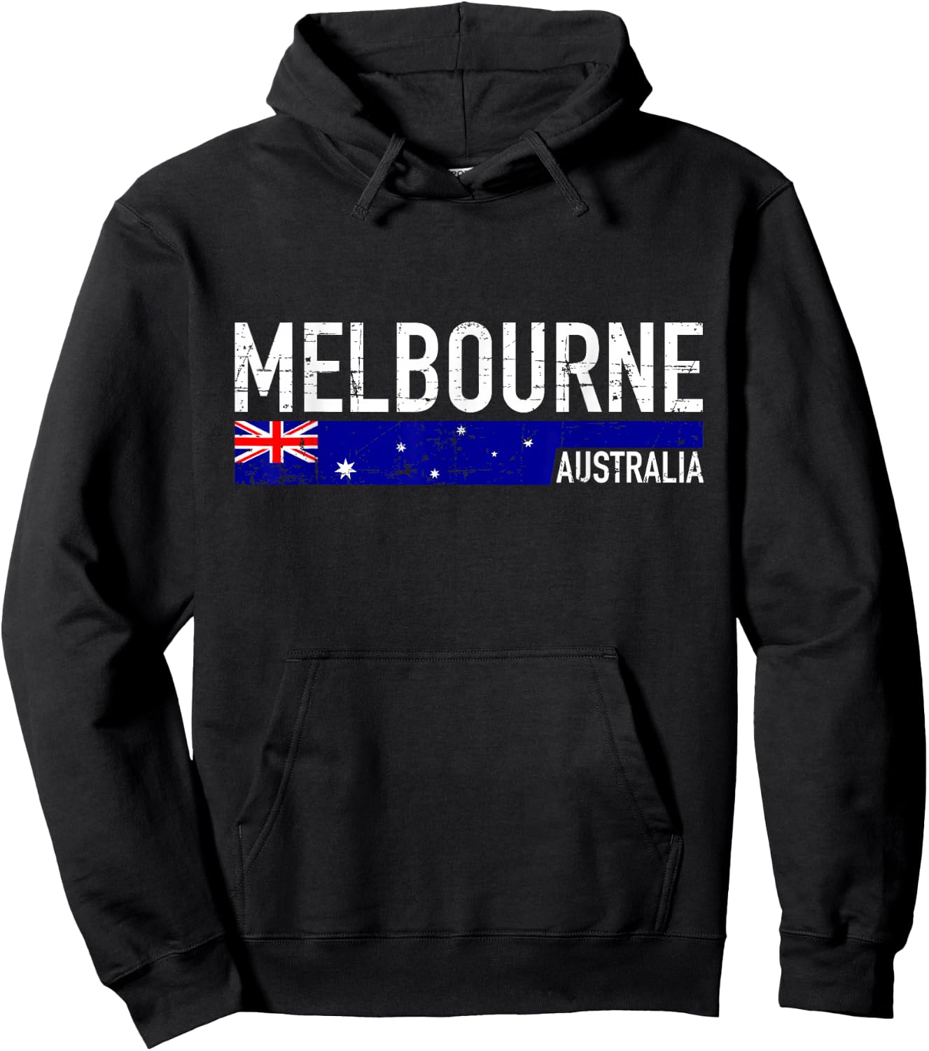 Melbourne Australia Hoodie - Hoodie | Black