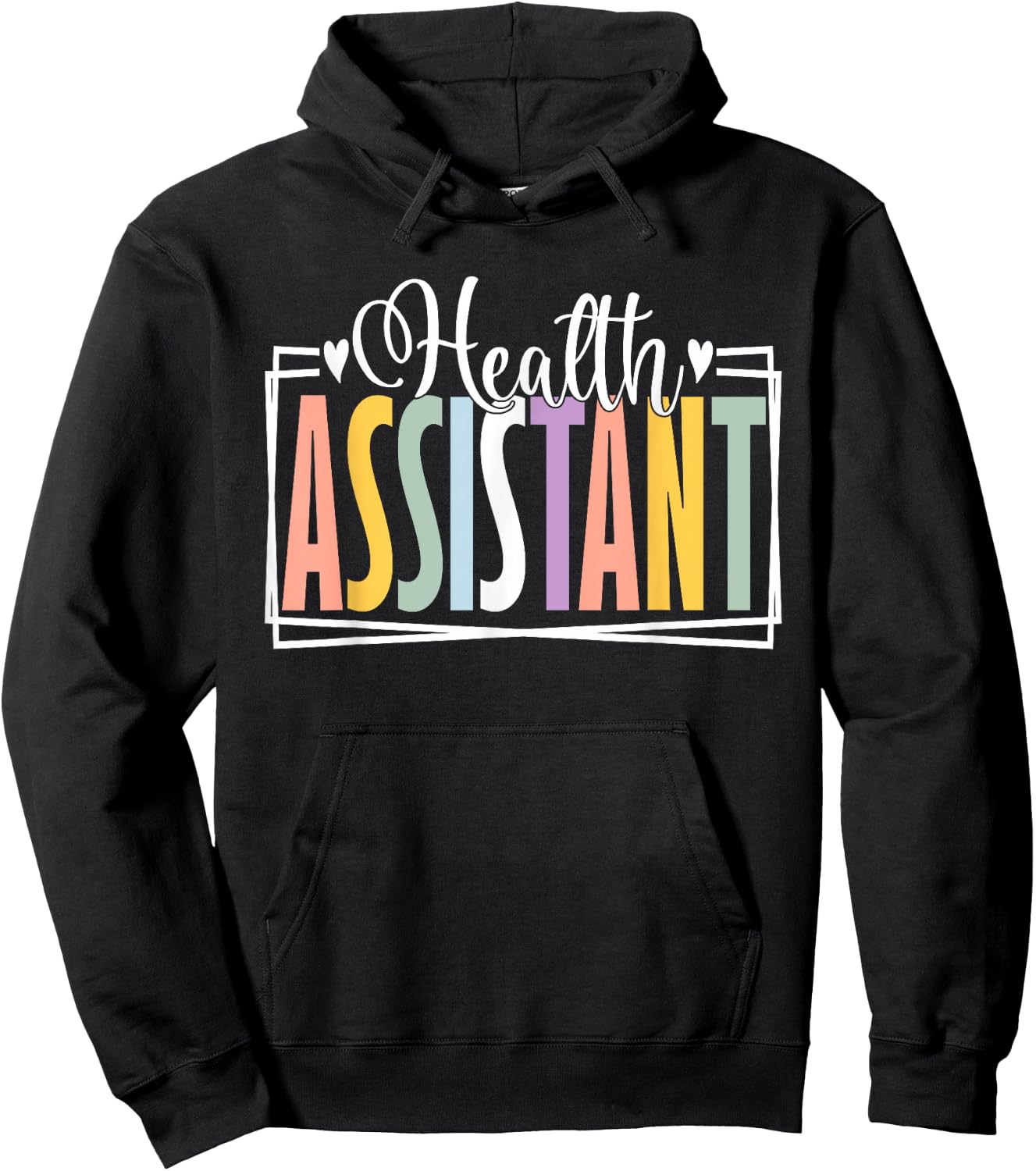 Health Assistant Week Appreciation Day Medical Assistant Hoodie - Hoodie | Black