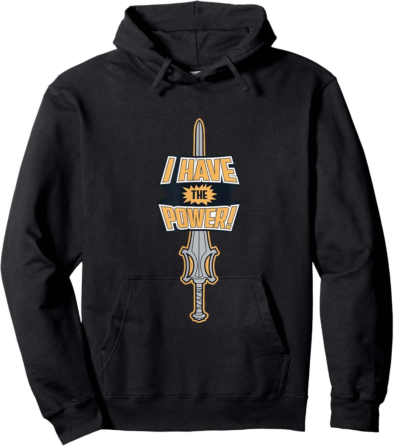 Masters of the Universe I Have the Power Sword Hoodie - Hoodie | Black