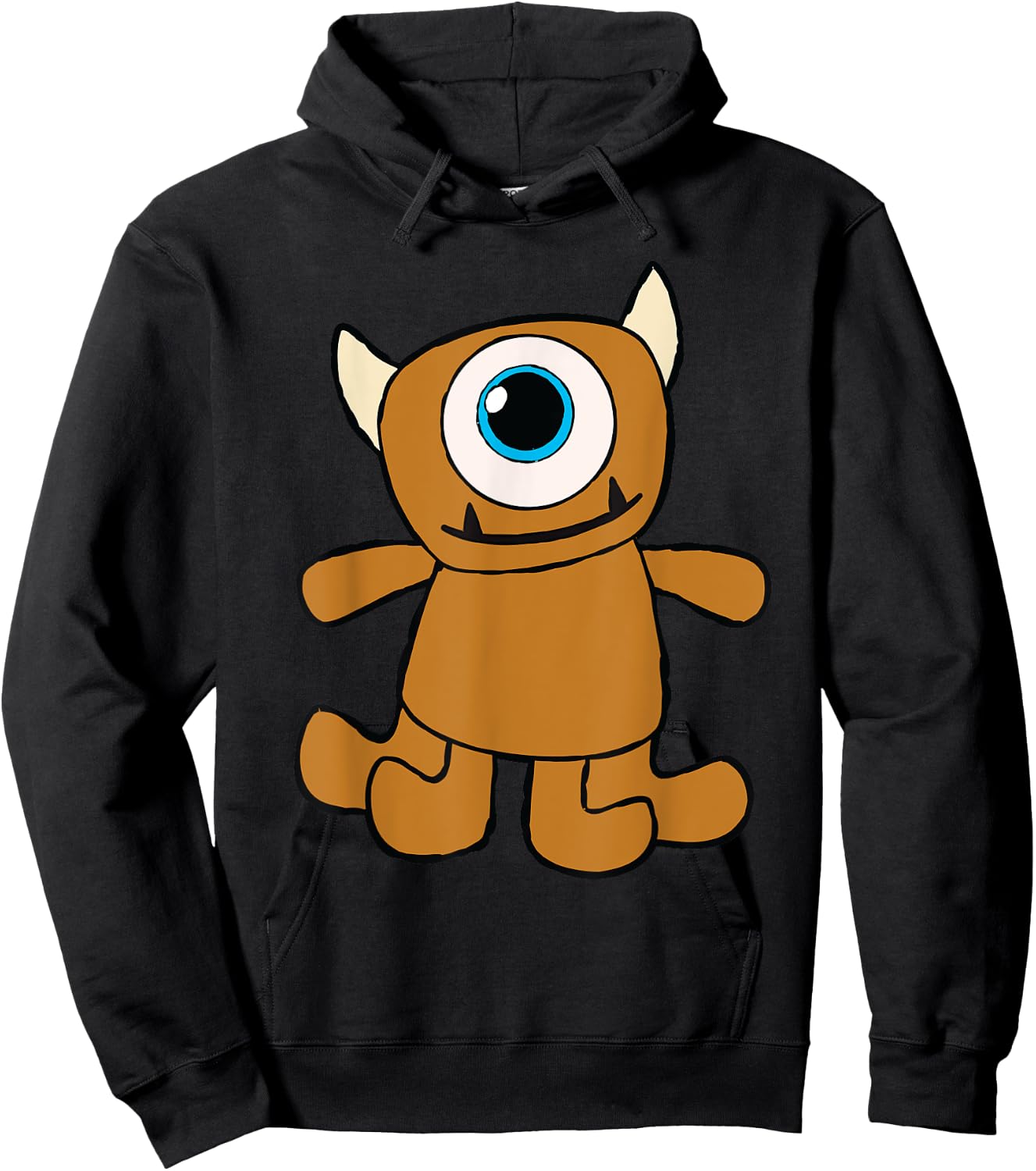 Disney and Pixar’s Monsters, Inc. Little Mikey Costume Hoodie - Hoodie | Black