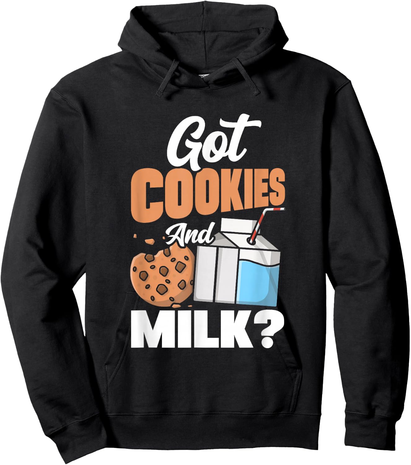 Got Cookies And Milk? Baker Pastry Chef Culinary Hoodie - Hoodie | Black