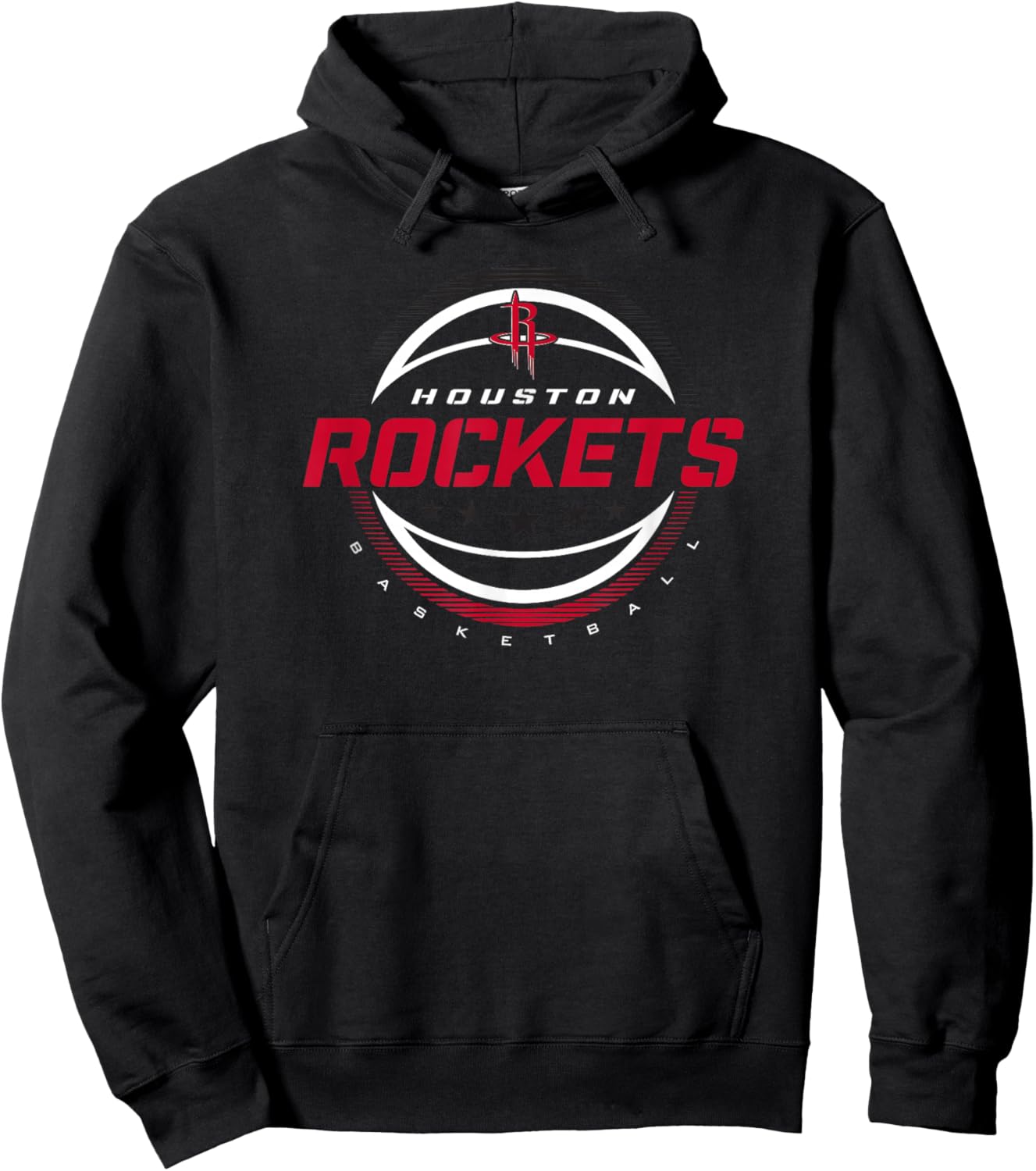 NBA Houston Rockets The Rock Hoodie - Hoodie | Black