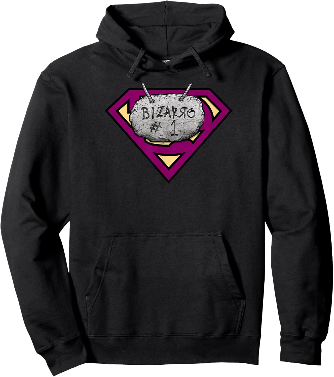 Superman Bizarro #1 Rock Hoodie - Hoodie | Black