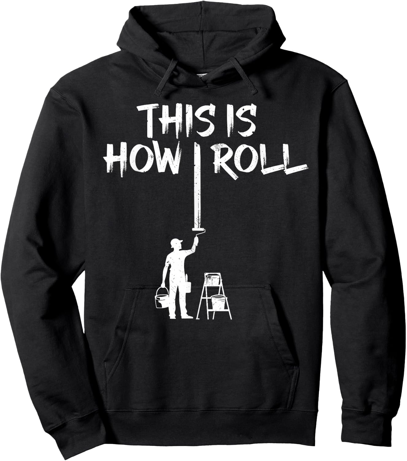 Best Painter Design Women Painting Job House Painter Hoodie - Hoodie | Black