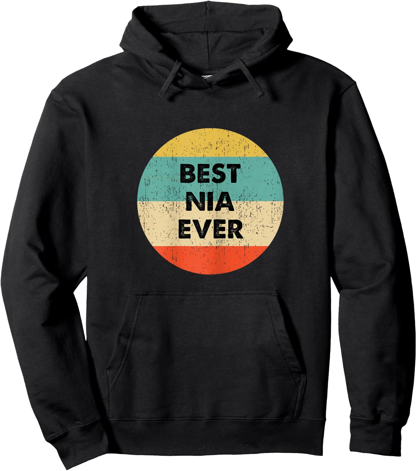 Nia Name Shirts & Gifts Women's Nia Name Definition Black X-Small Hoodie - Hoodie | Black