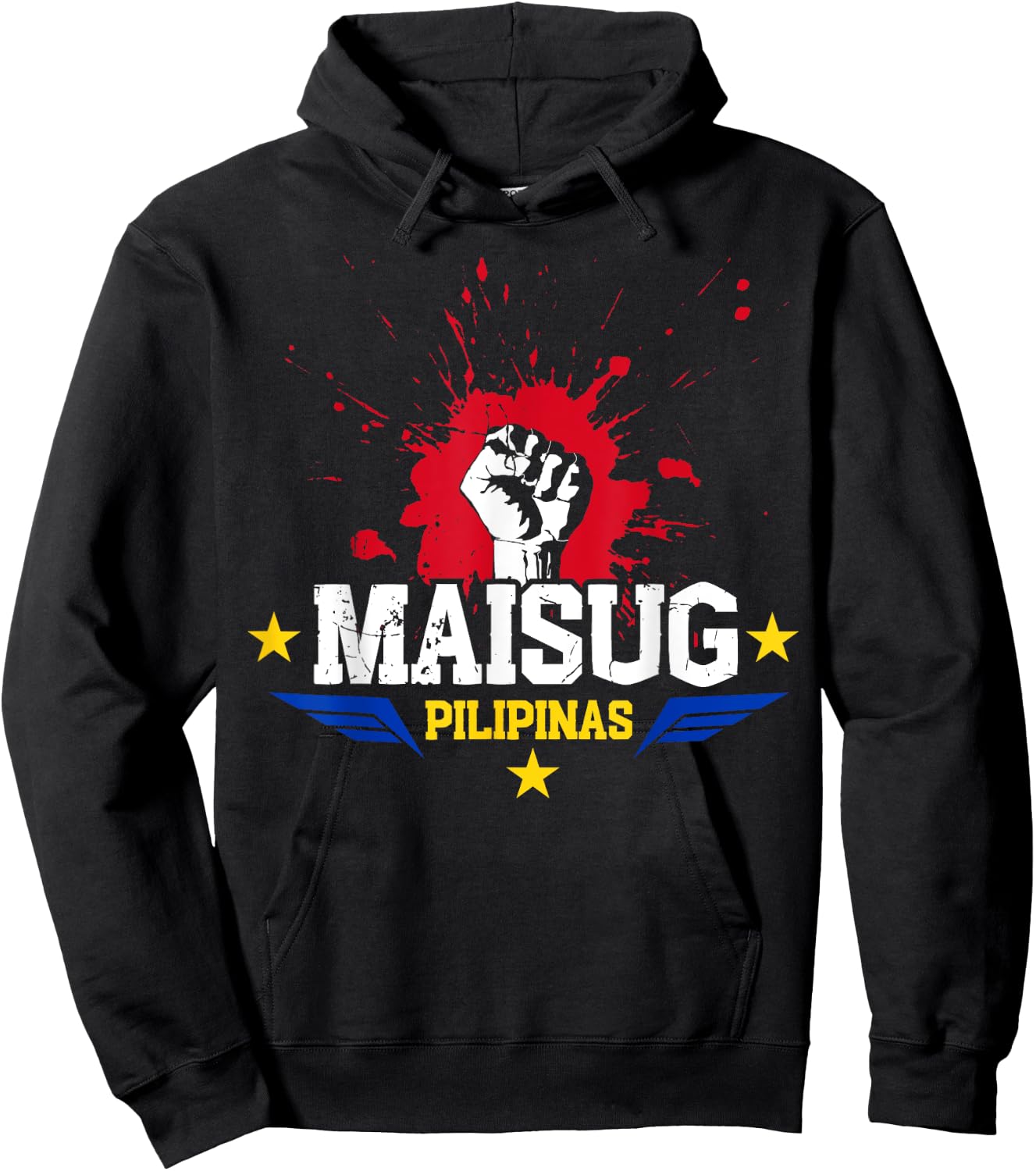 Hakbang ng Maisug - Enough is Enough: BBM Must Step Down Hoodie - Hoodie | Black