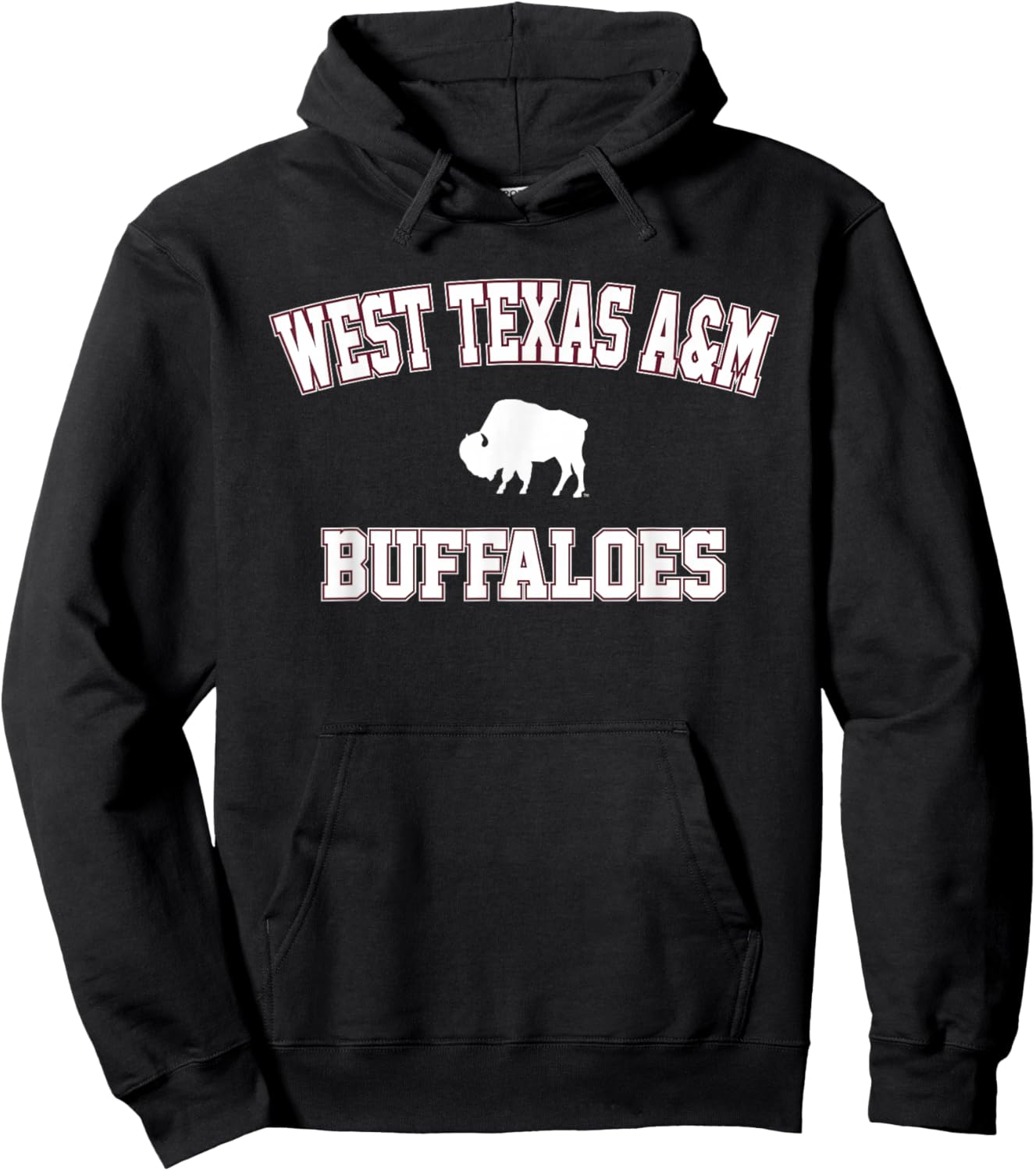 West Texas A&M WTAMU Buffaloes Campus Classic Hoodie - Hoodie | Black