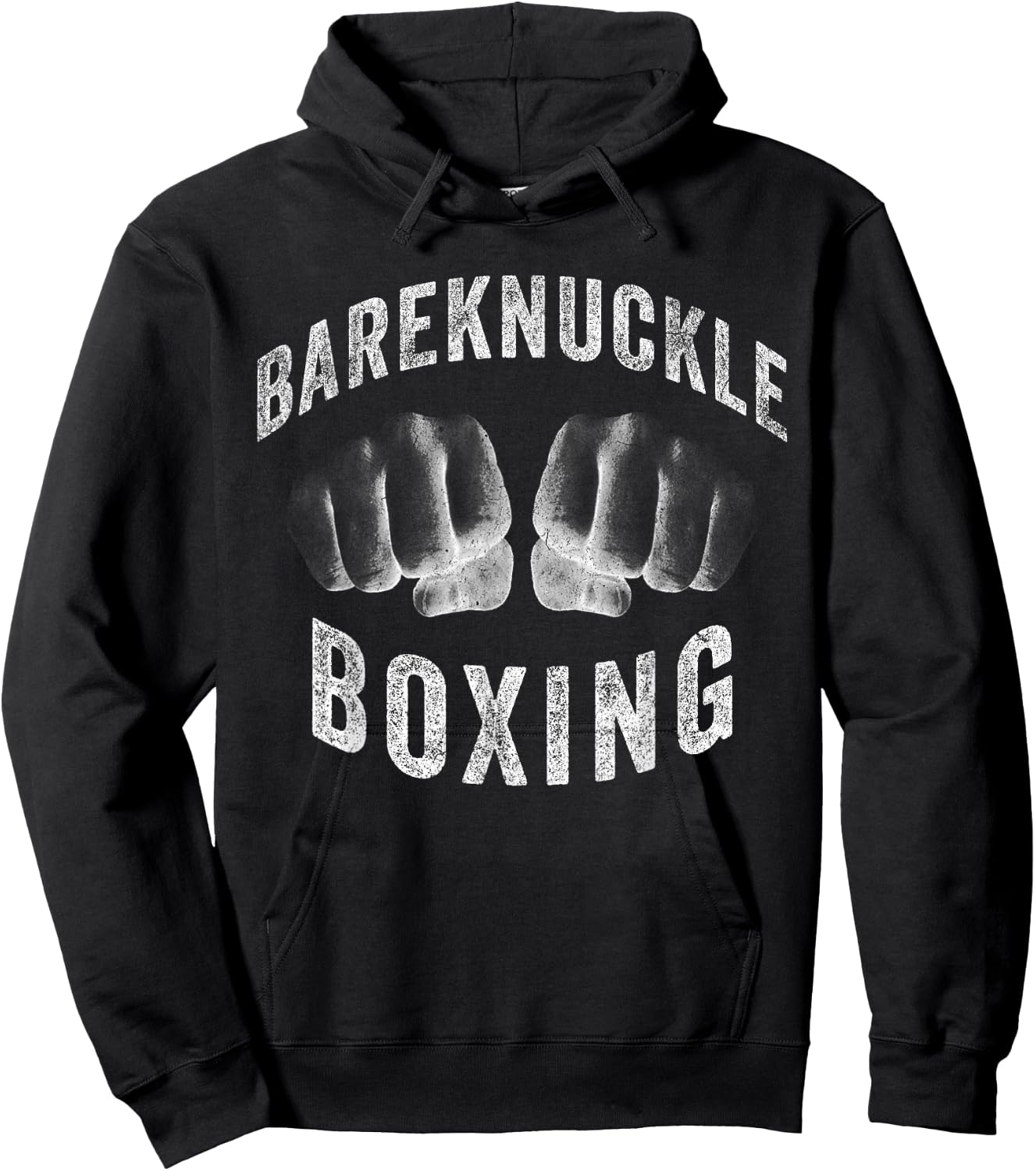 Bareknuckle Boxing | Bareknuckle Hoodie - Hoodie | Black