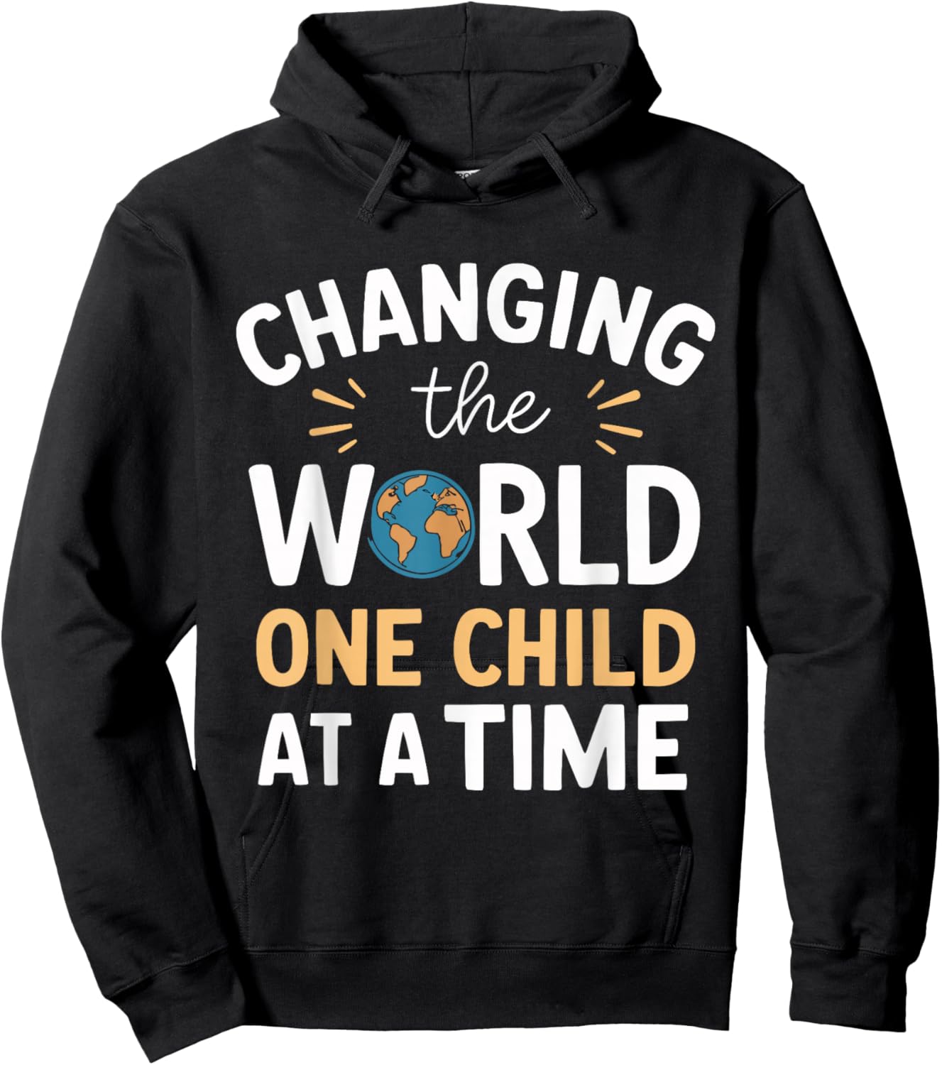 Special Education Teacher Sped Teacher Inclusion Special ed Hoodie - Hoodie | Black