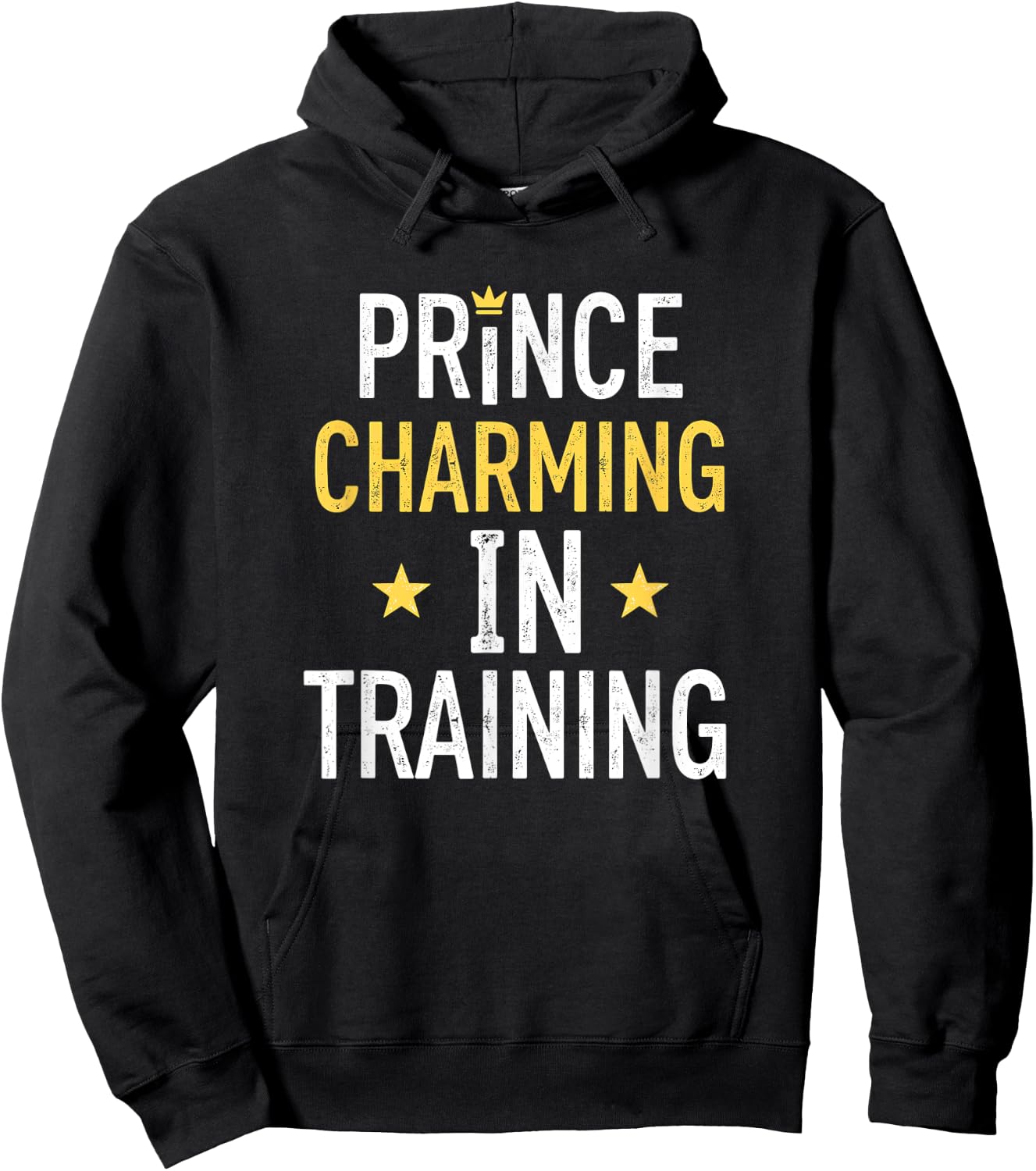 Prince Charming In Training Halloween Hoodie - Hoodie | Black