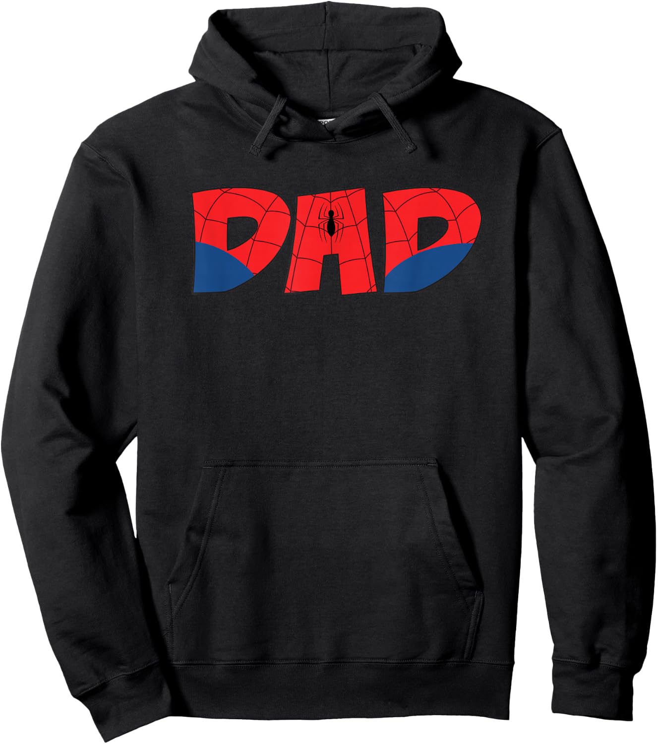 Marvel Super Heroes Spider-Man Costume Dad Hoodie - Hoodie | Black