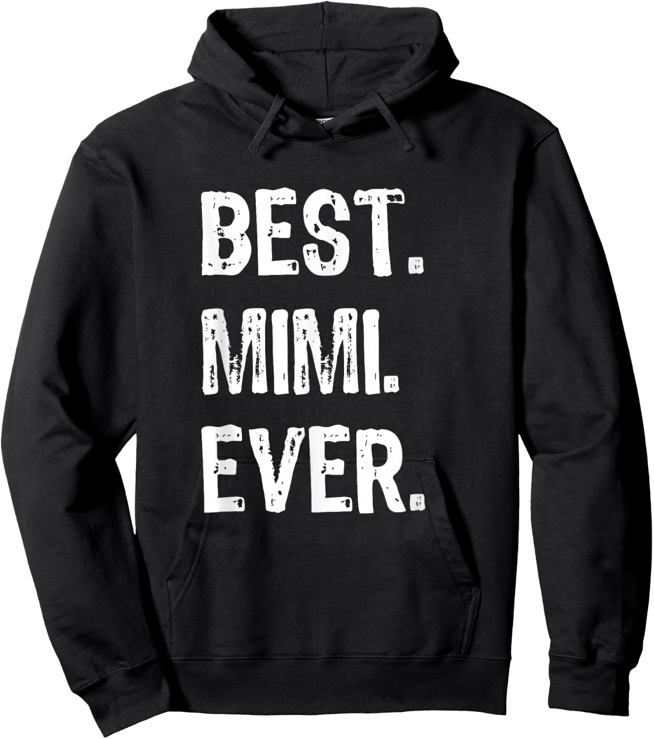 Best Mimi Ever Family Cool Funny Hoodie - Hoodie | Black