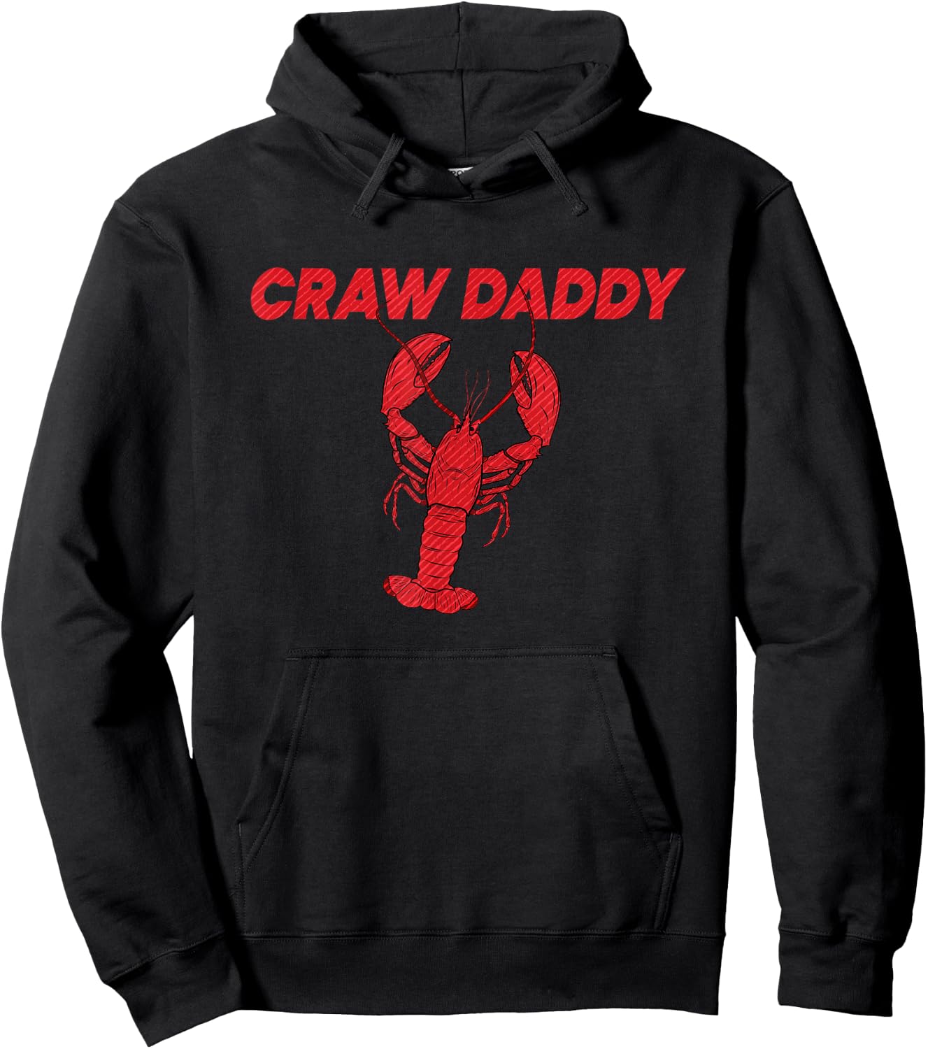 Crawfish Daddy Cajun Crawfish Seafood Crawfish Boil Hoodie - Hoodie | Black