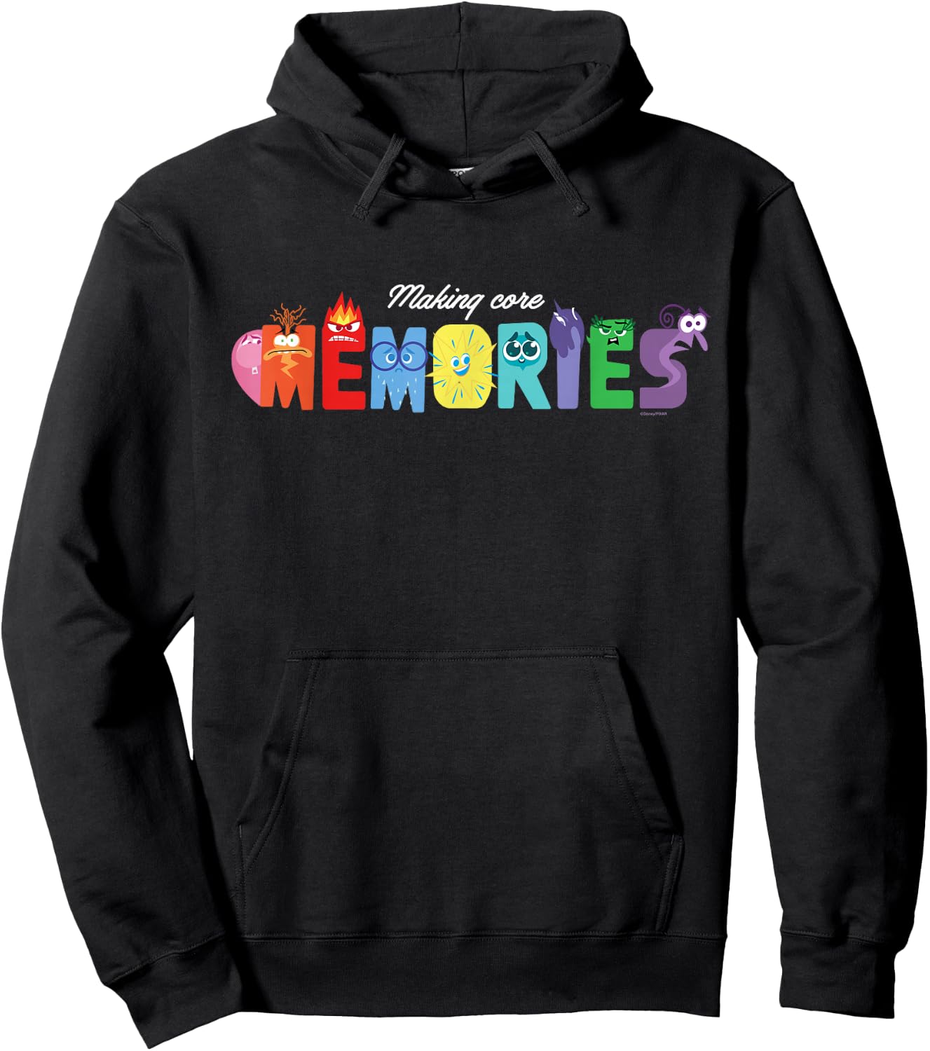 Disney and Pixar’s Inside Out 2 Making Core Memories Trip Hoodie - Hoodie | Black