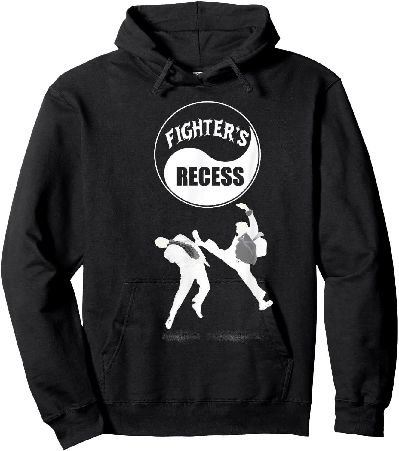 Fighter's Recess: YIN Version - Deluxe Edition Hoodie - Hoodie | Black