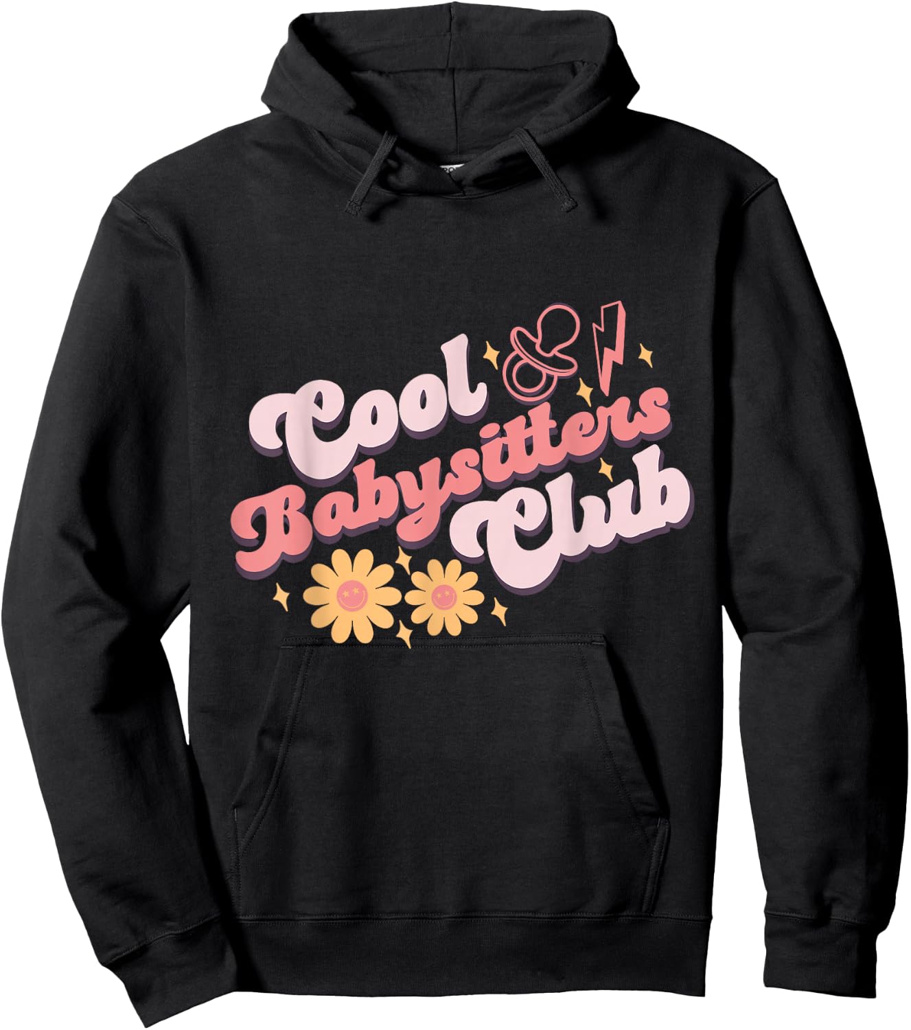 Babysitters Club Book Daycare Provider Friends Childcare Day Hoodie - Hoodie | Black