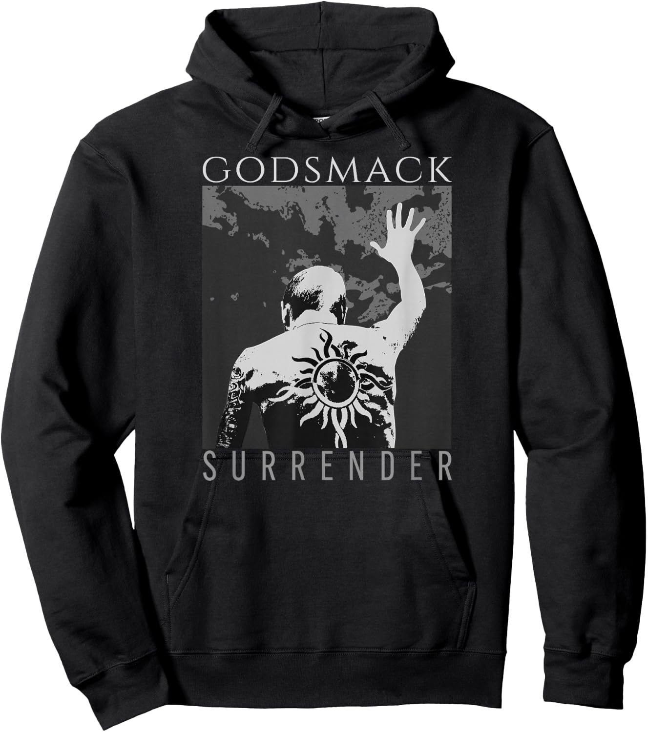 Godsmack Surrender Hoodie - Hoodie | Black