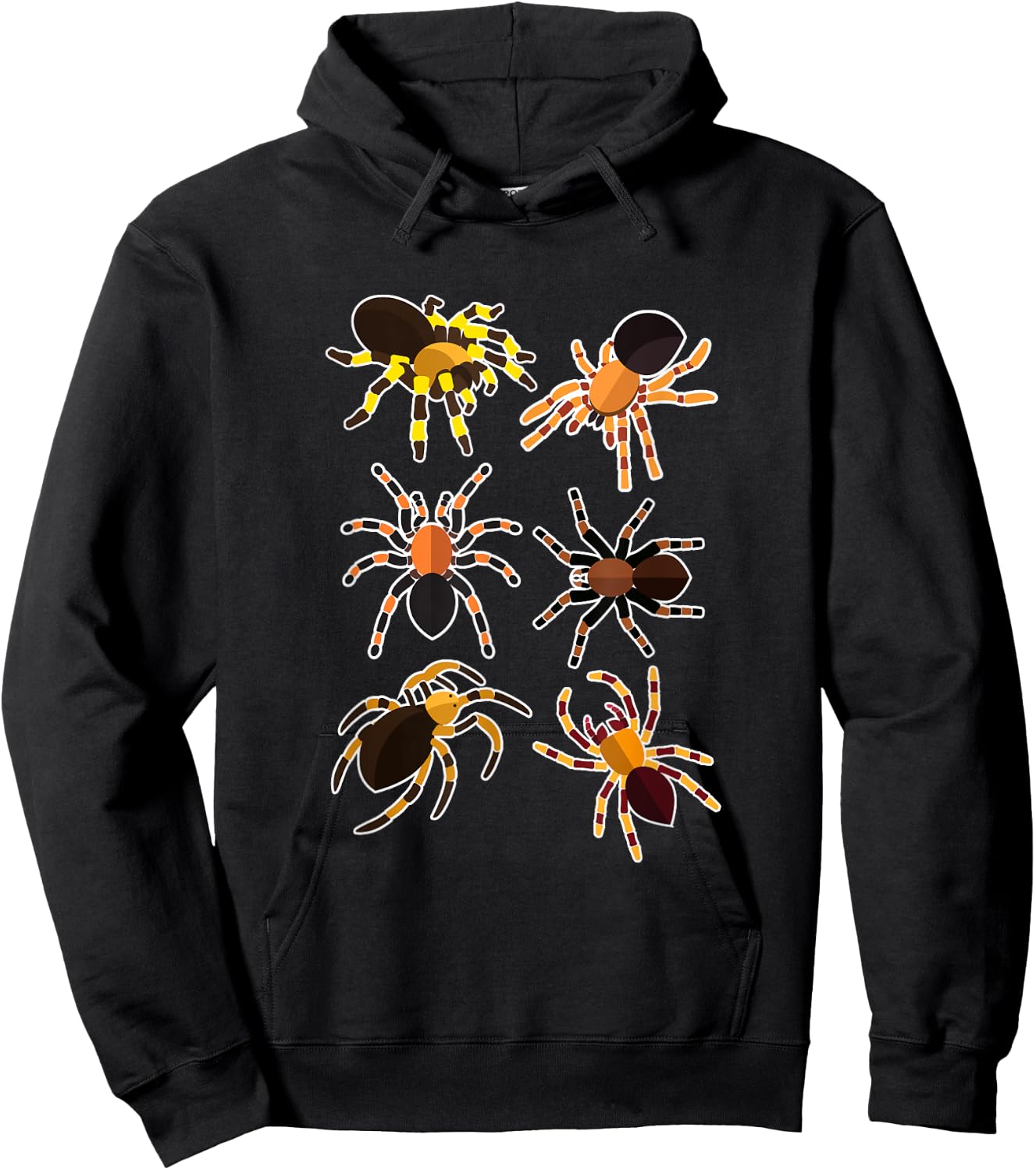 Tarantula Spiders Arachnid Arachnology Tarantula Lover Hoodie - Hoodie | Black