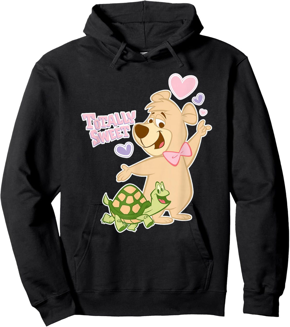 Yogi Bear Boo Boo Totally Sweet Hoodie - Hoodie | Black
