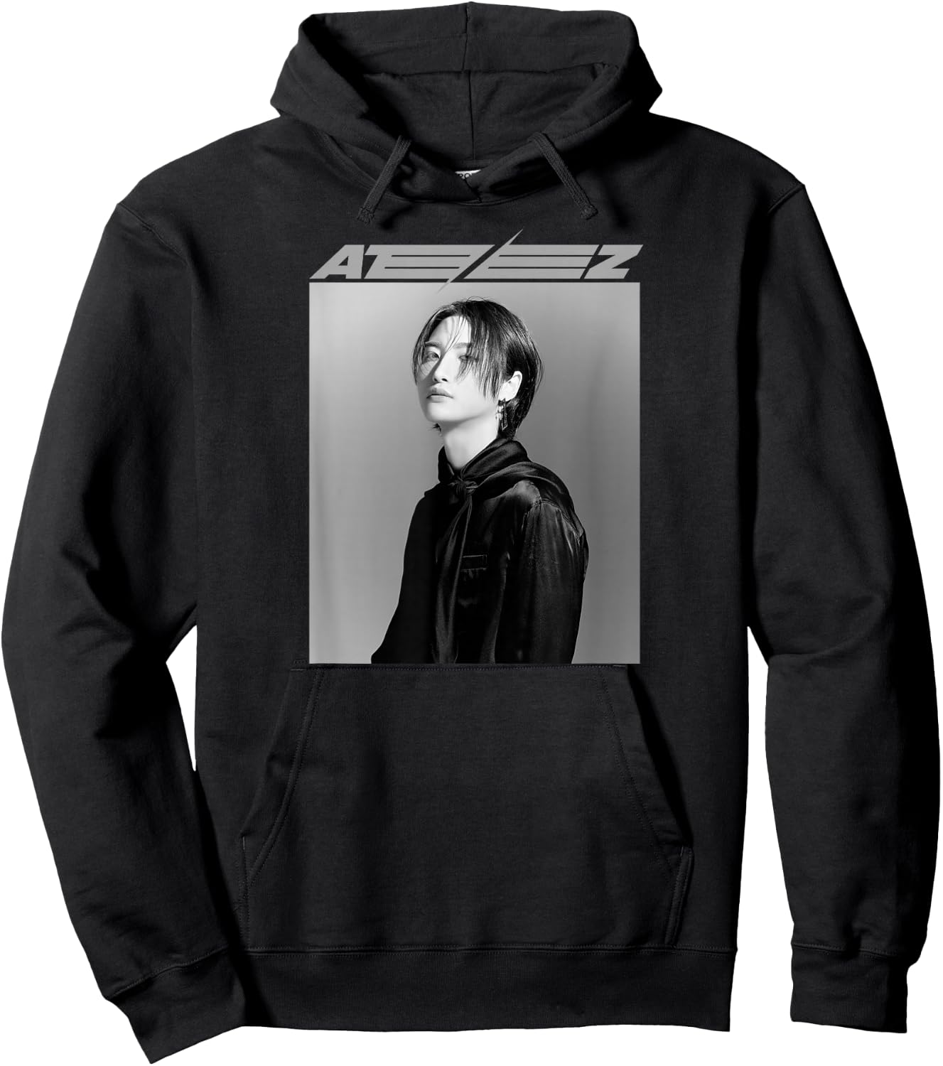 ATEEZ Official Merch Exclusive Seonghwa Hoodie - Hoodie | Black