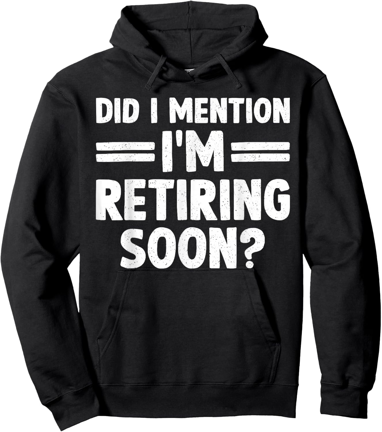 Unique Retirement Art Women Grandma Grandpa Retired Hoodie - Hoodie | Black