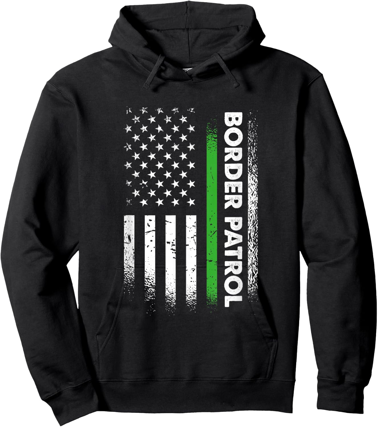 American Border Patrol Agent Hoodie - Hoodie | Black