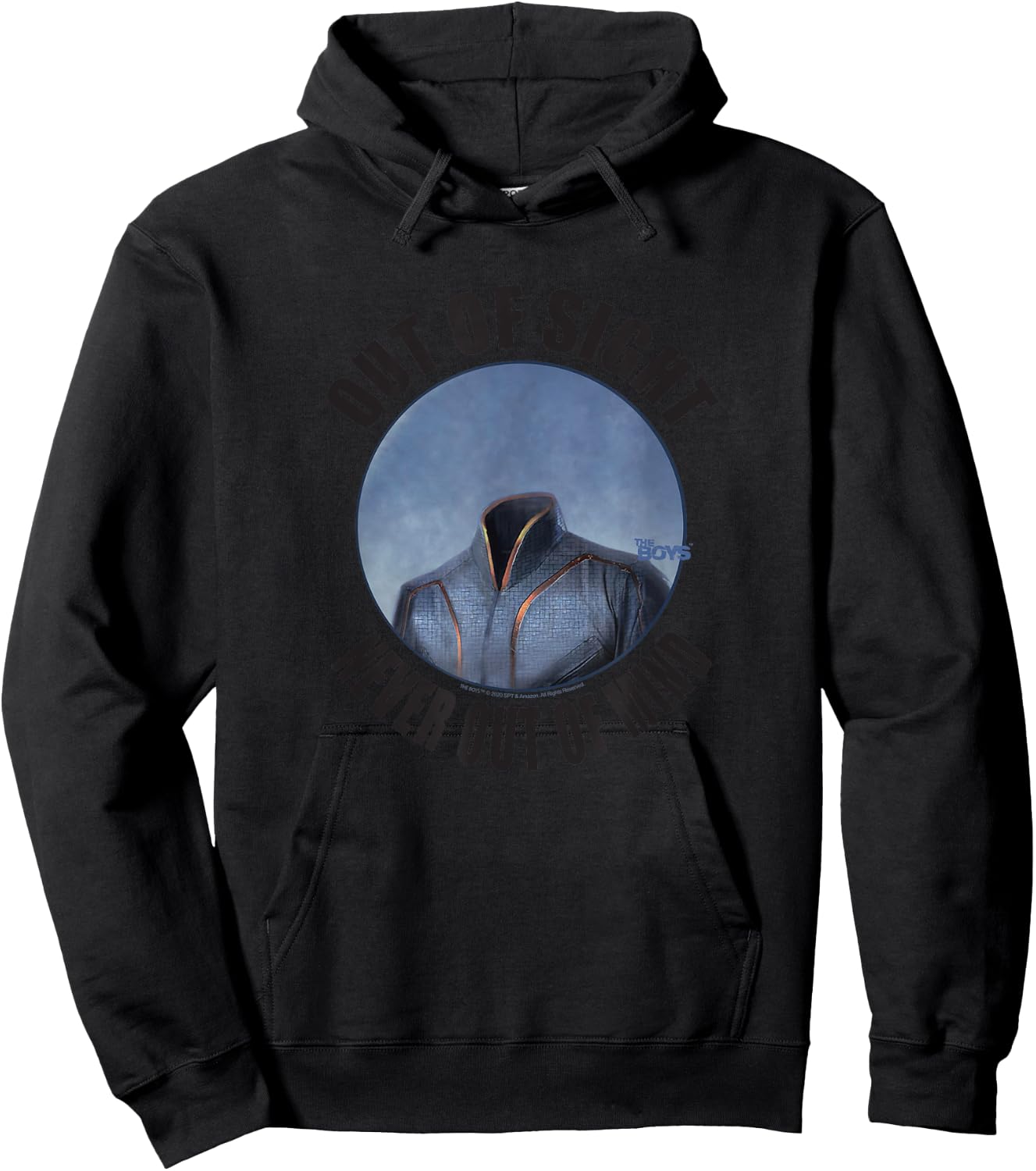 The Boys Out of Sight Hoodie - Hoodie | Black