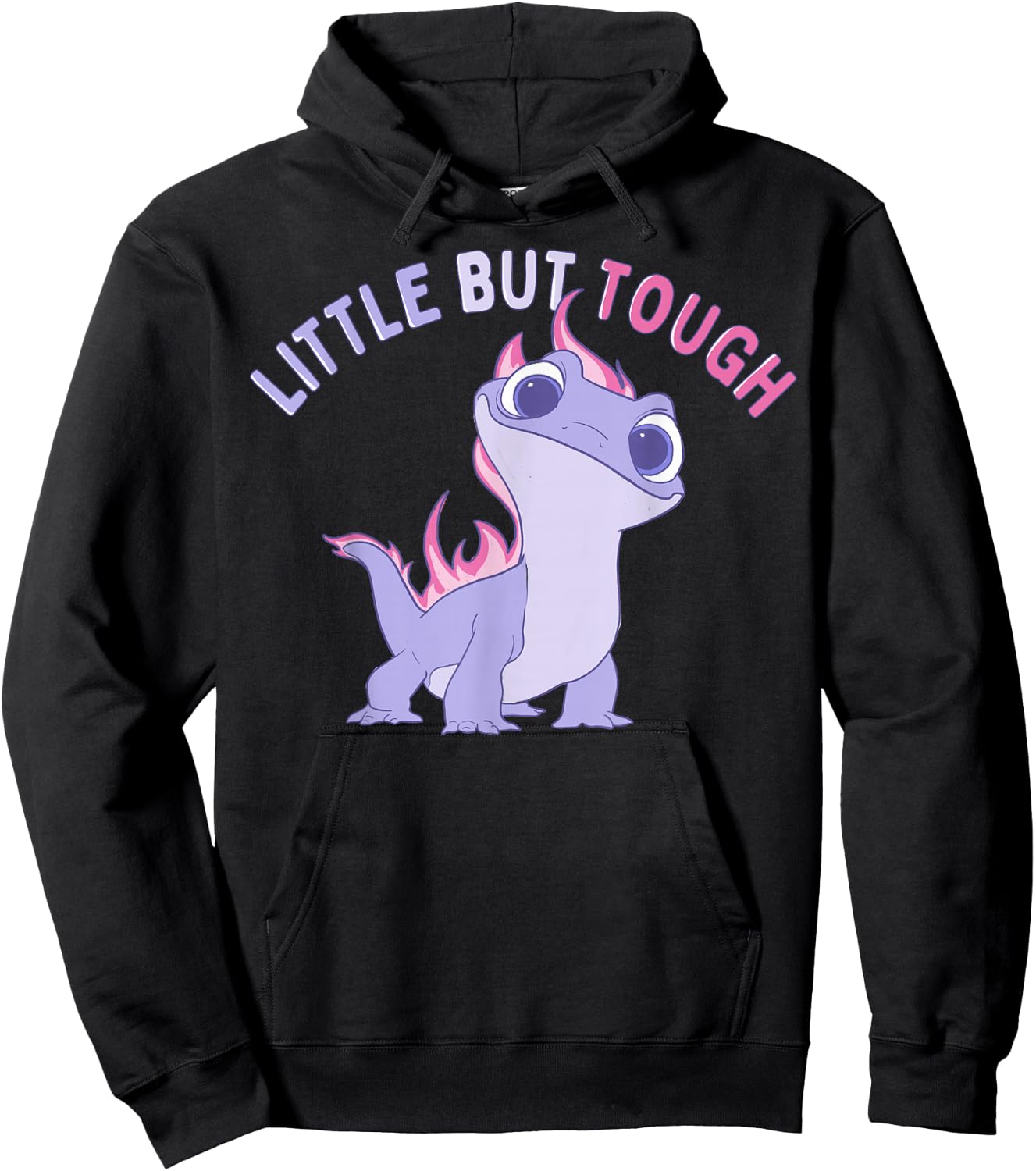 Disney Frozen 2 Bruni Little But Tough Hoodie - Hoodie | Black