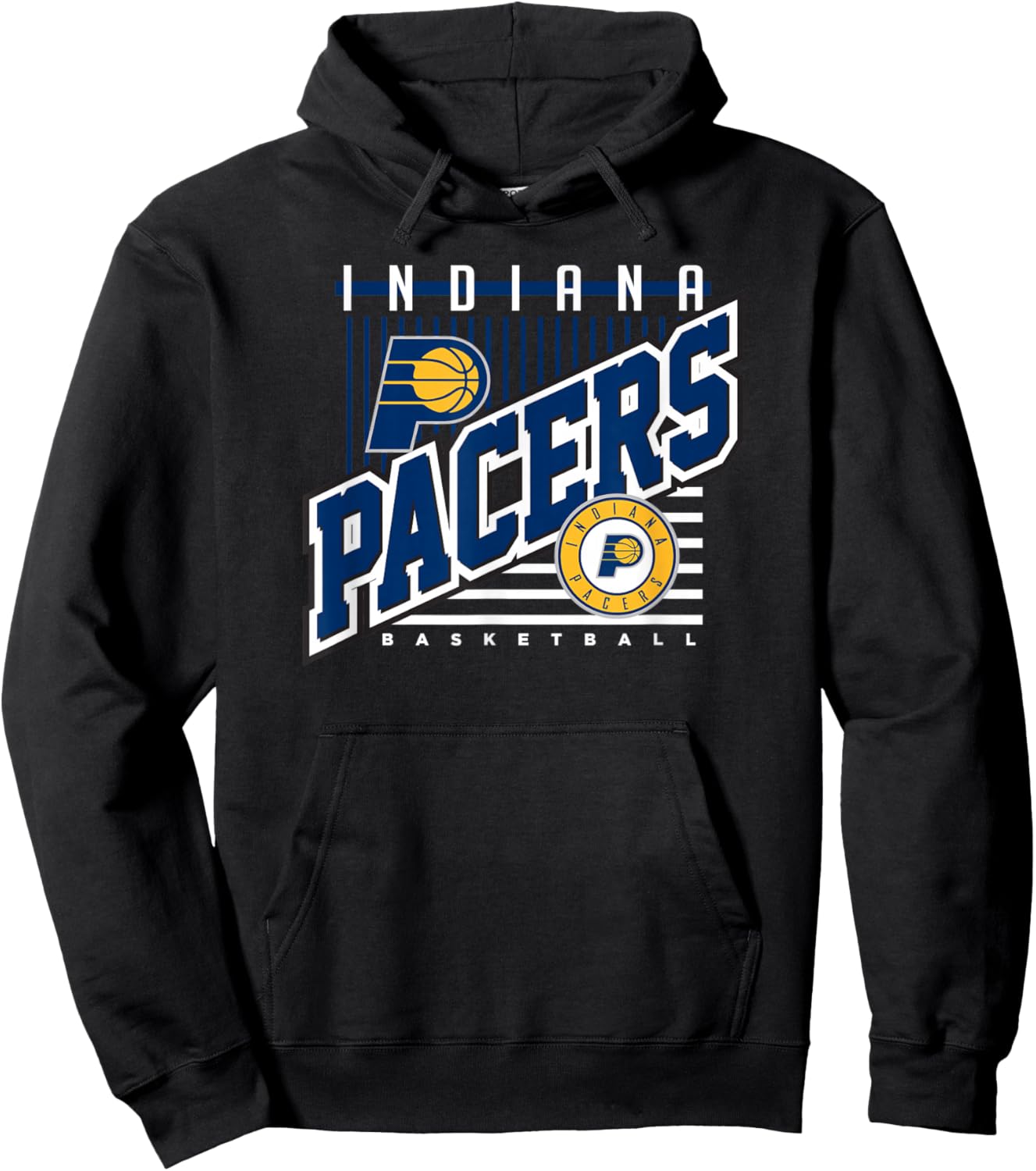 NBA Indiana Pacers Rise Above Hoodie - Hoodie | Black