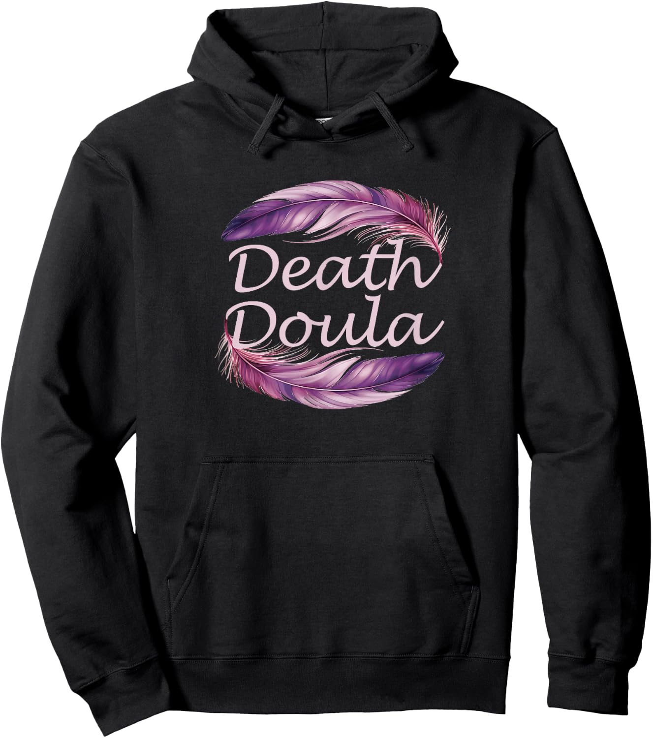Death Doula End Of Life Doula Hospice Nurse Hoodie - Hoodie | Black